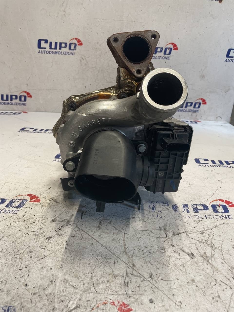 ORIGINALE GARRETT VW TOUAREG TURBOCOMPRESSORE 059145874j 059145874d
