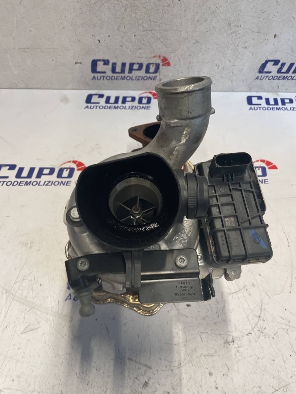 ORIGINALE GARRETT VW TOUAREG TURBOCOMPRESSORE 059145874j 059145874d