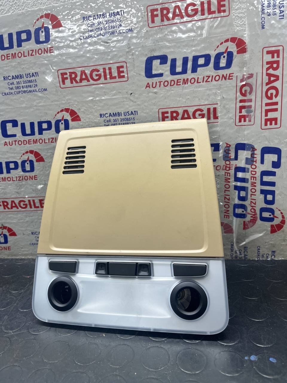 Palfoniera Luce Interna Bmw Serie 3 320 (E91) (2007) cod:HW6932827