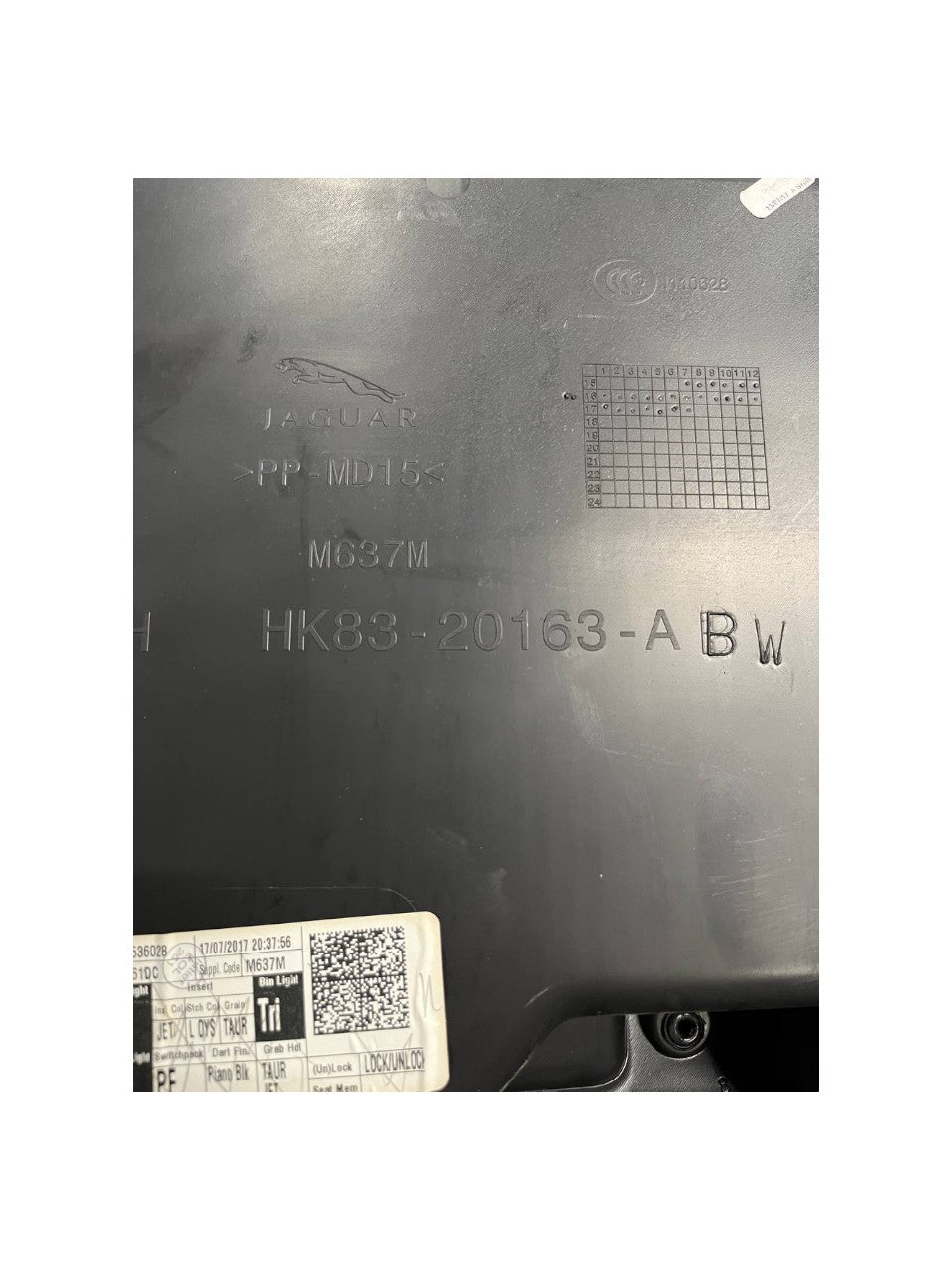Pannello interno Porta anteriore sinistro Jaguar F-Pace (2017->) cod.hk83-20163-ab