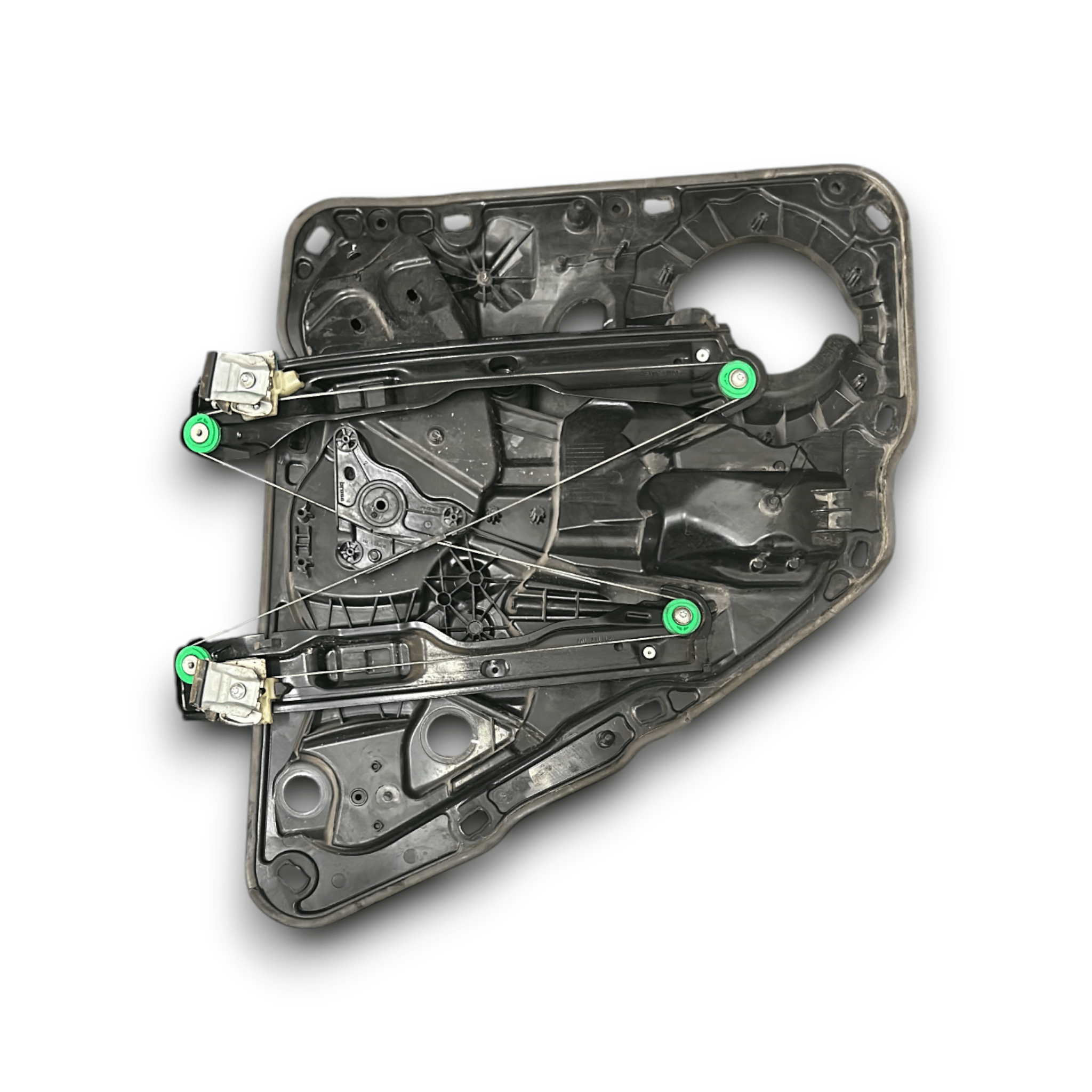 Pannello Interno Porta Posteriore Destro Porsche Cayenne (92A) cod.7P5839756C (2010 > 2017) + Cremagliera Alzavetro cod.7P5839462A