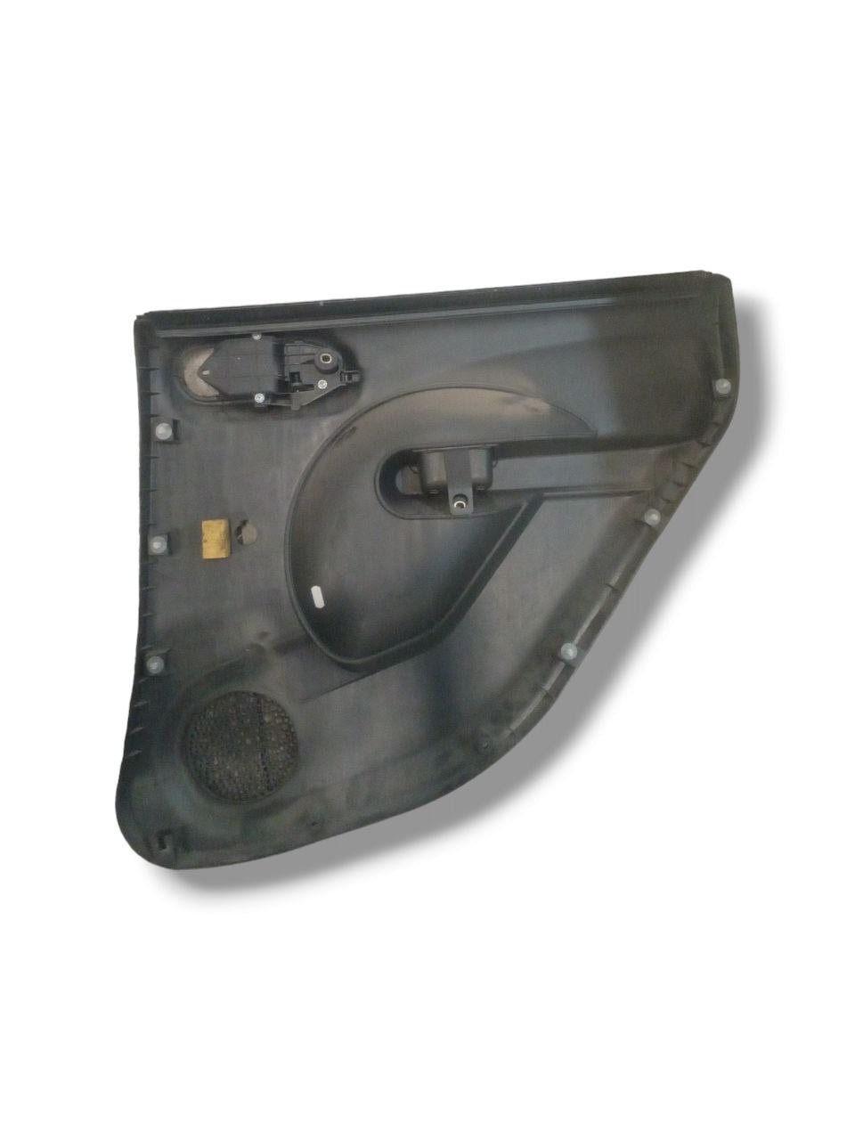 Pannello interno porta posteriore sinistra (sx) Grigio Fiat Panda 169 (2007)