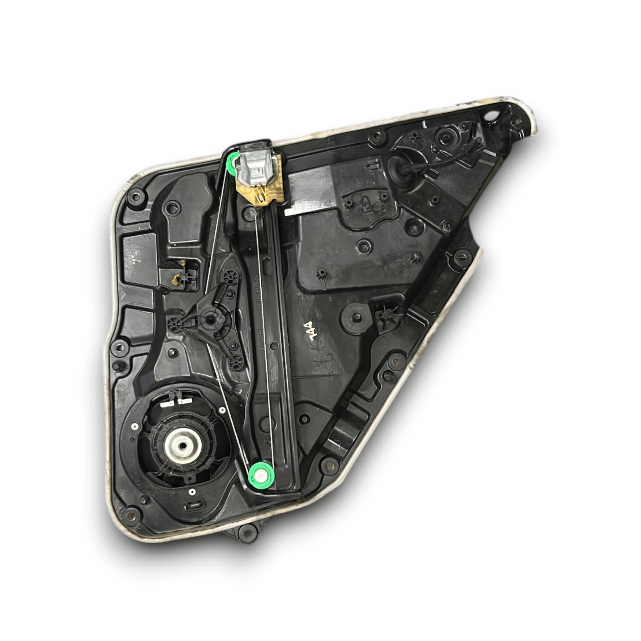 Pannello Interno Porta Posteriore Sinistro Mercedes Benz GLK (X204) cod.A1237660022 (2008 > 2015) + Cremagliera Alzavetro e Cassa