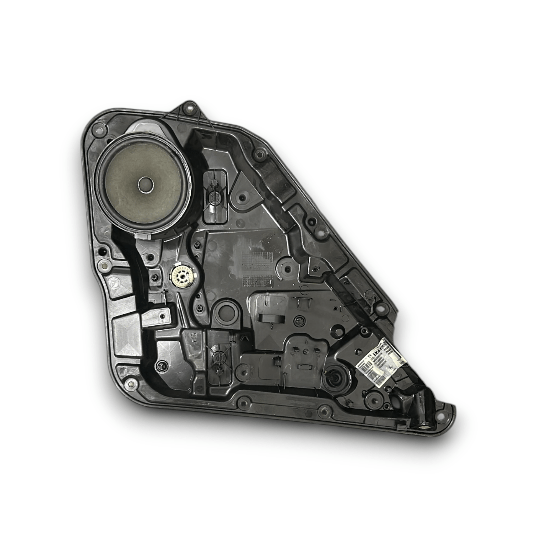 Pannello Interno Porta Posteriore Sinistro Mercedes Benz GLK (X204) cod.A1237660022 (2008 > 2015) + Cremagliera Alzavetro e Cassa