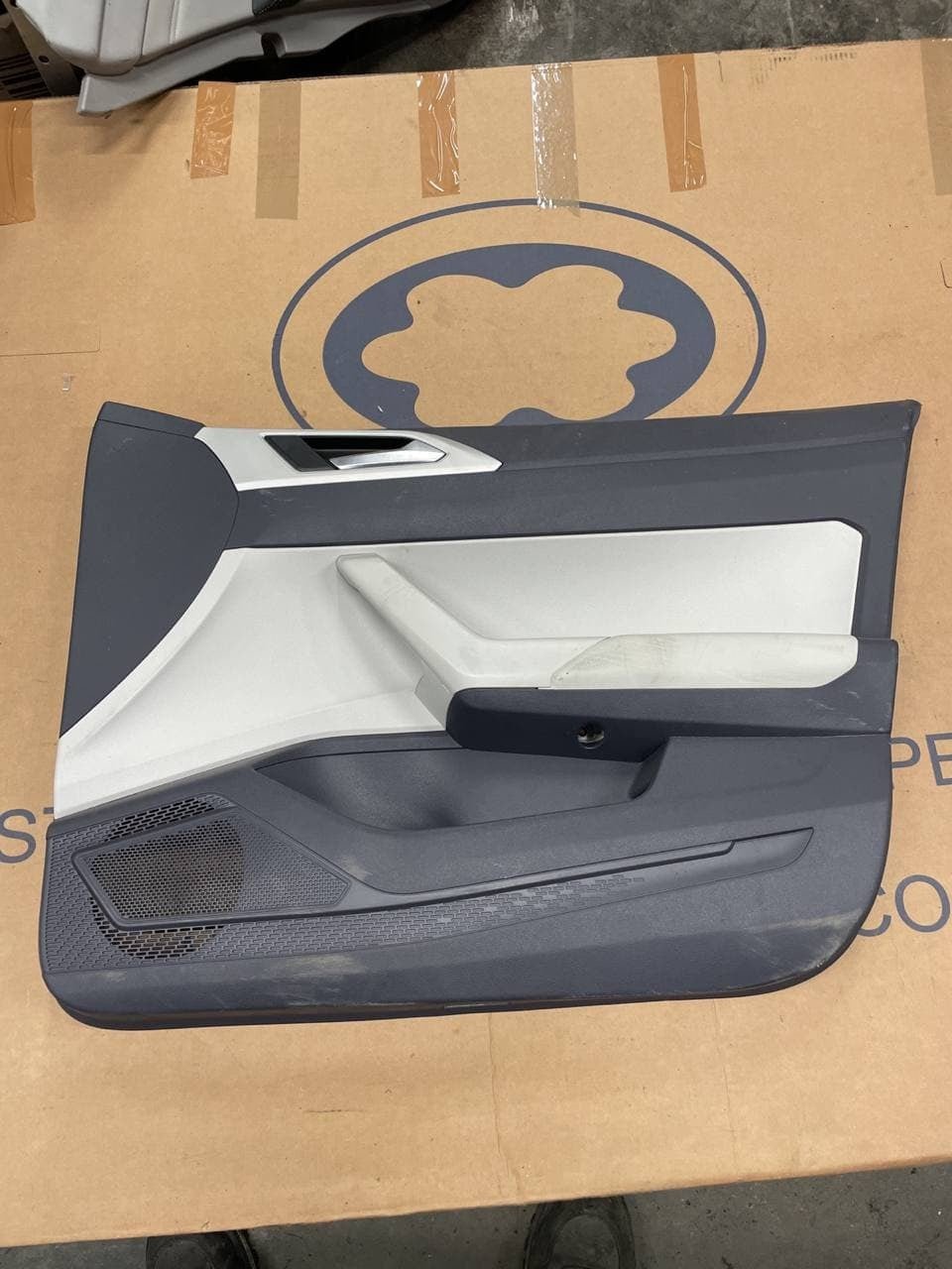Pannello portiera Volkswagen Polo ( AW1 ) anteriore destro