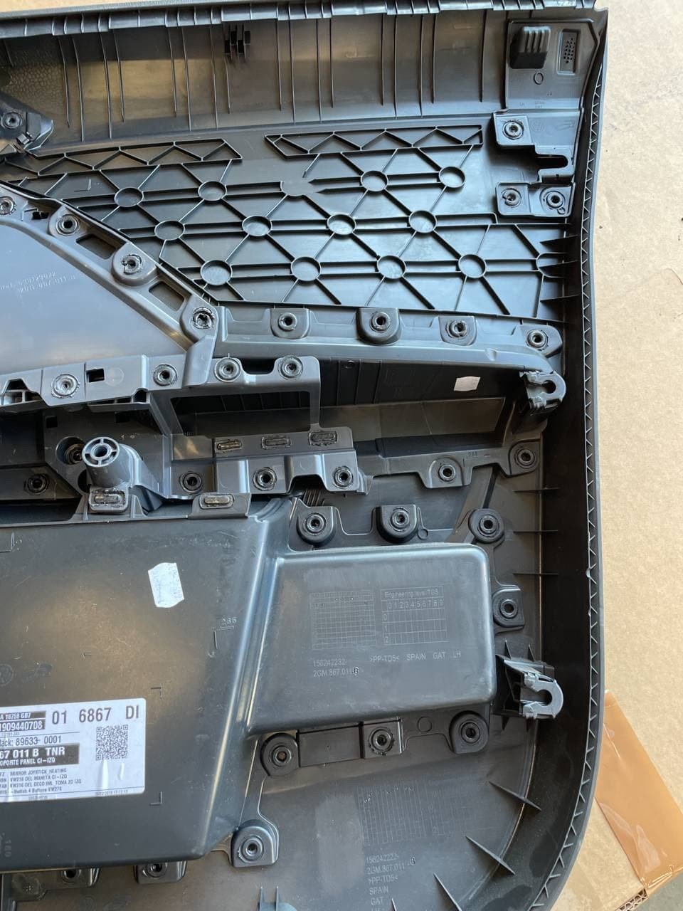 Pannello portiera Volkswagen T-cross anteriore sinistra