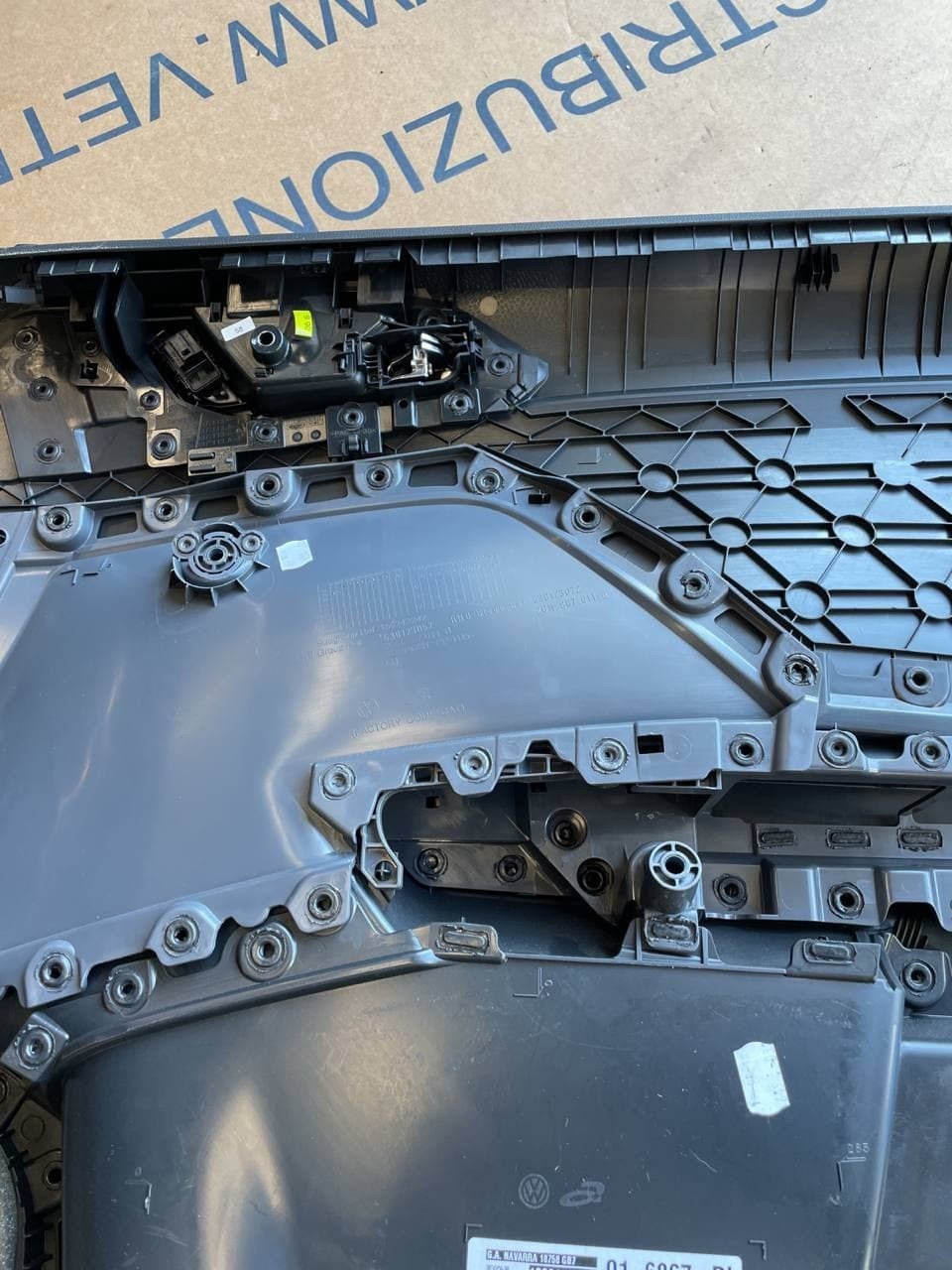 Pannello portiera Volkswagen T-cross anteriore sinistra