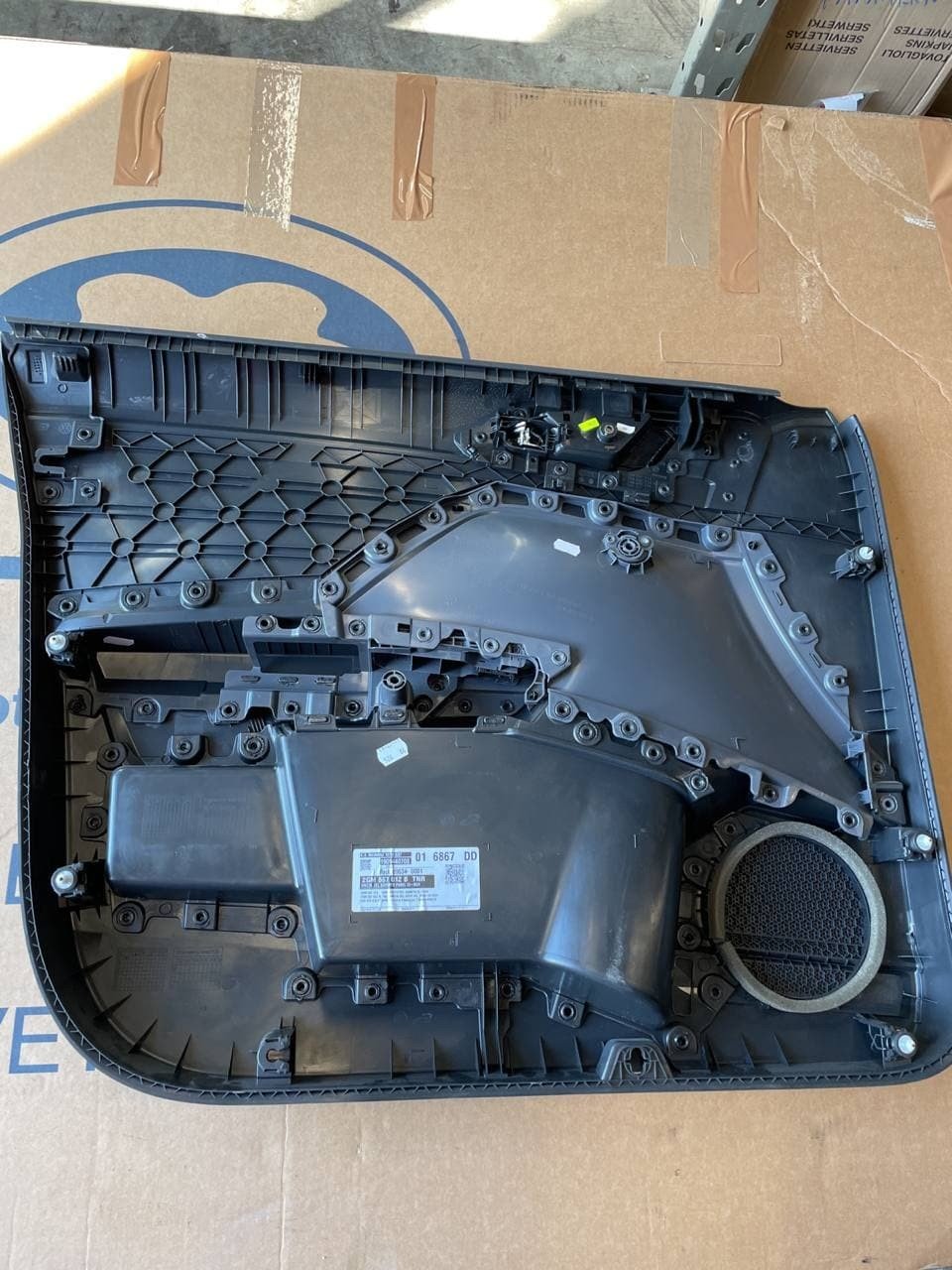 Pannello portiera volkwagen t-cross anteriore destro