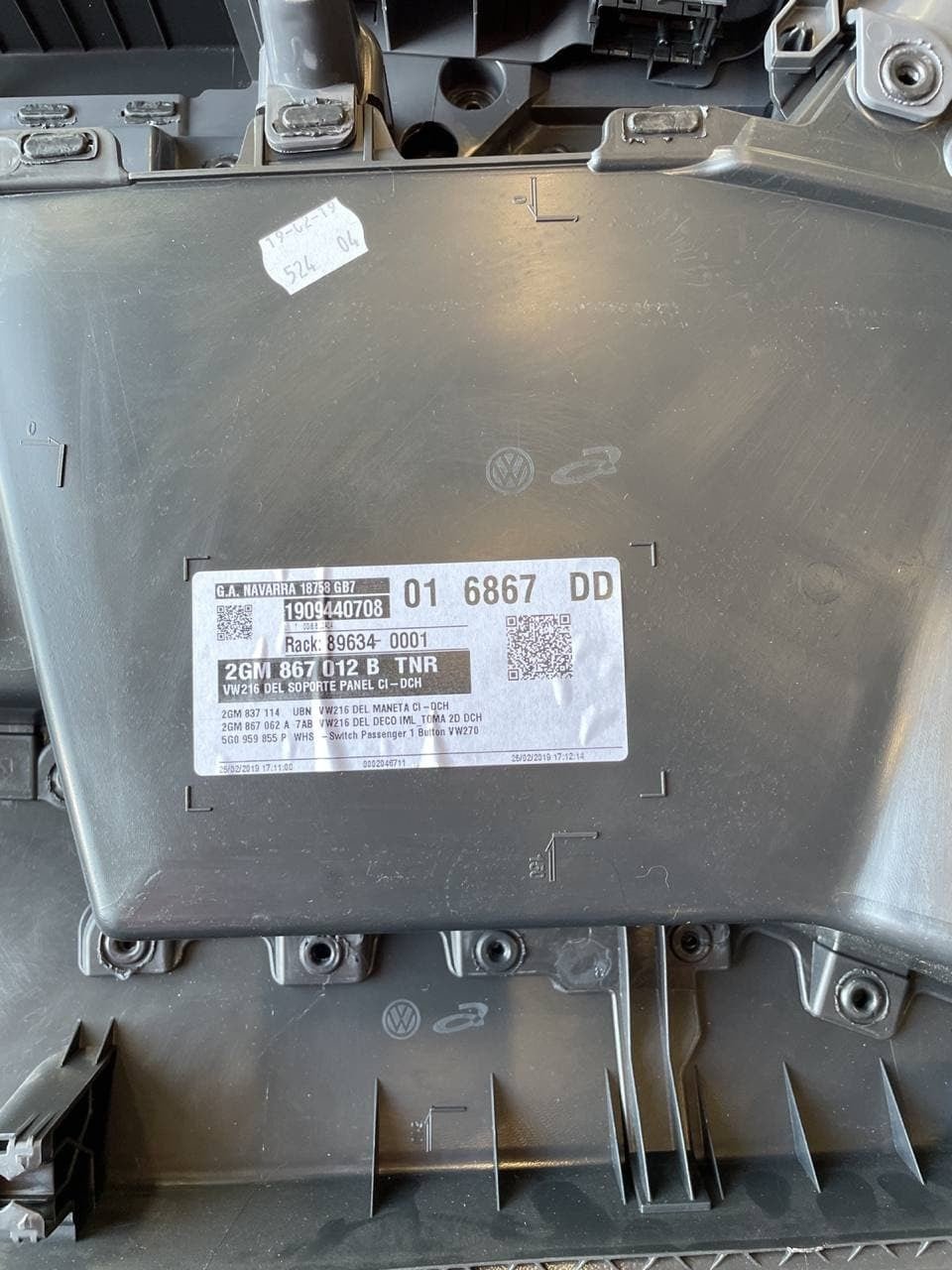 Pannello portiera volkwagen t-cross anteriore destro