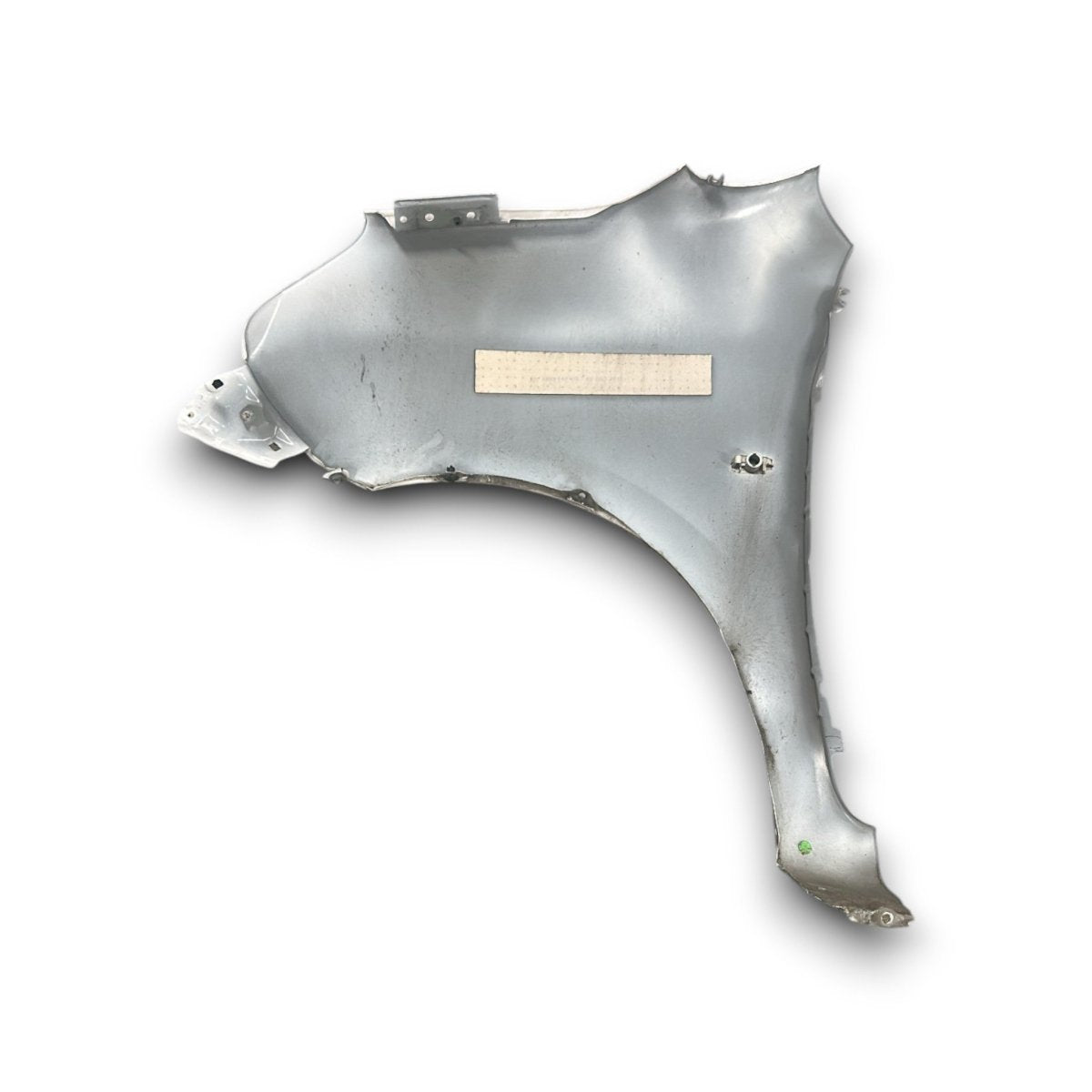 Parafango anteriore destro bianco Nissan Micra (K13) (2010 > 2017)