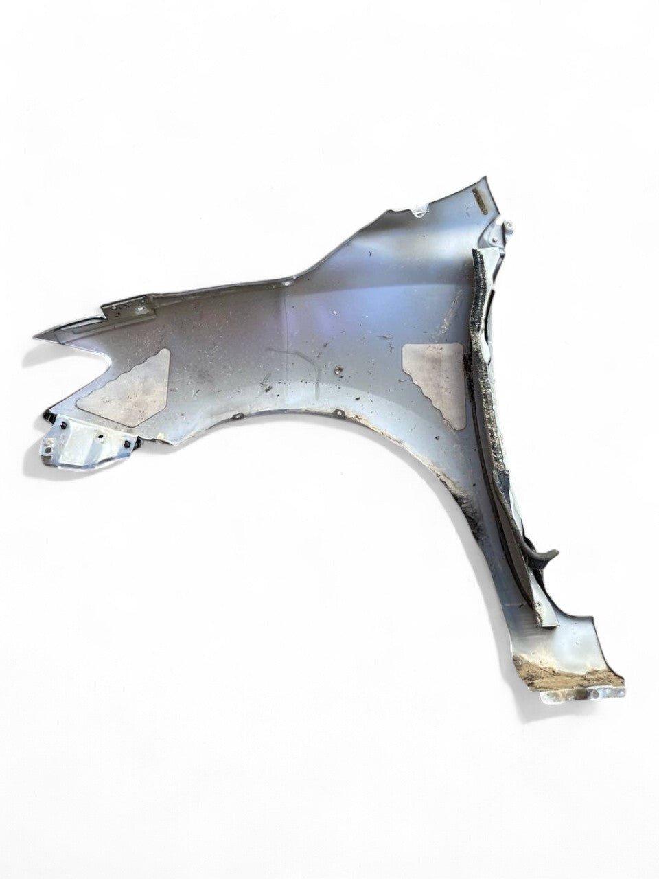 Parafango anteriore destro grigio Nissan Pulsar (2014-2018)