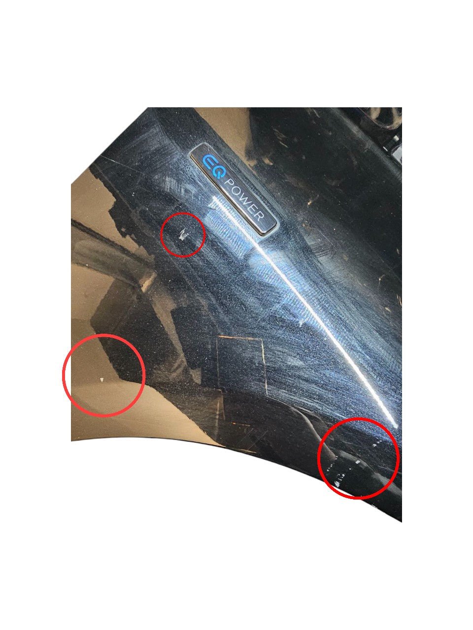 Parafango Anteriore Destro Mercedes Classe B W247 Cod:A2478890500 (2019->)
