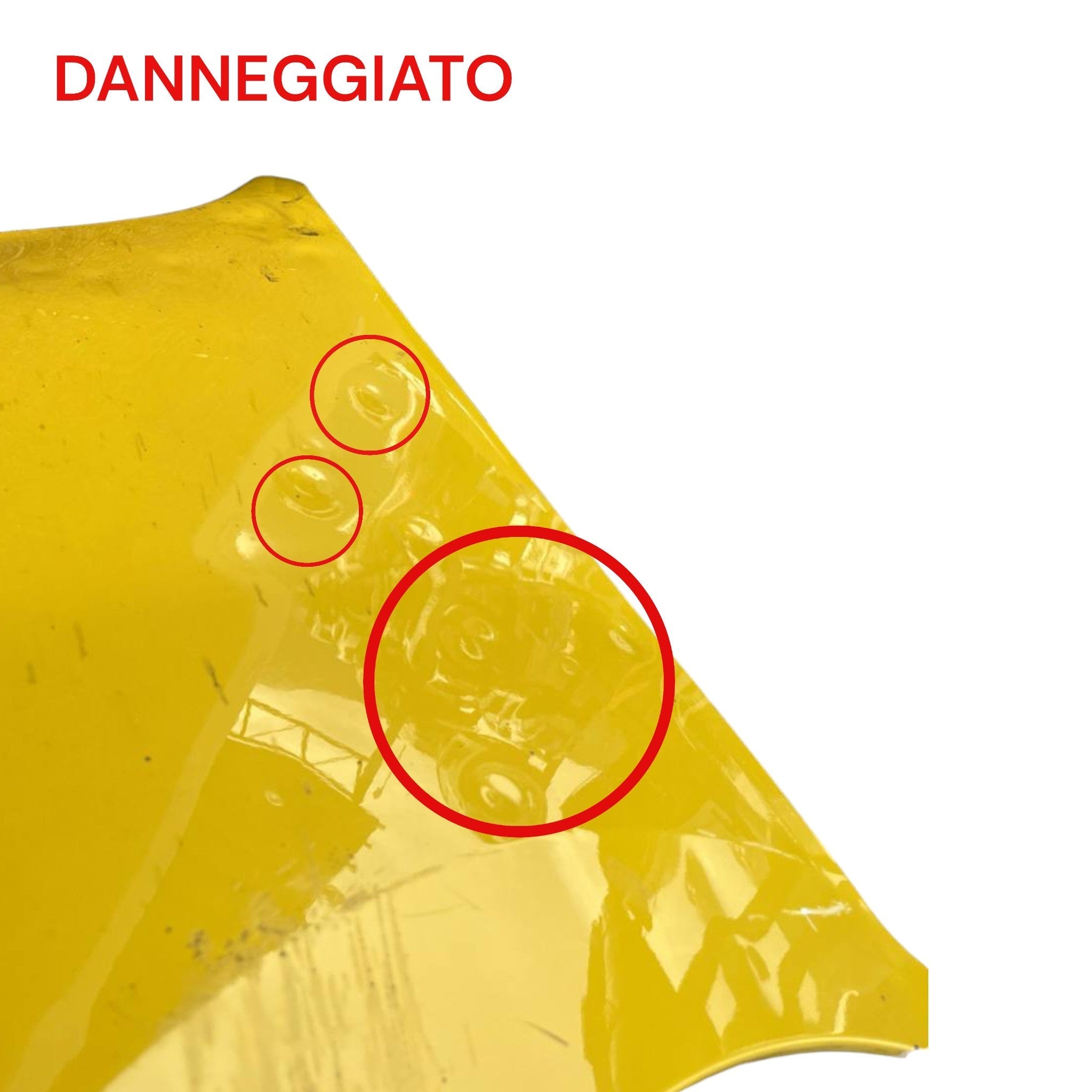 Parafango anteriore sinistro giallo Renault Master III Restyling (2019->) cod.260928054R