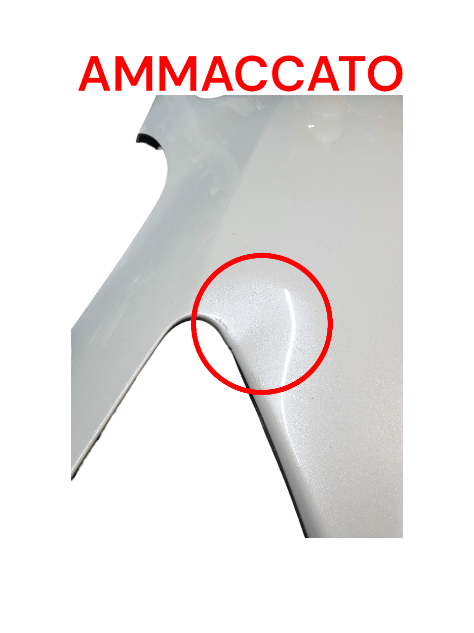 Parafango Anteriore Sinistro Honda Jazz III (2013-2019)