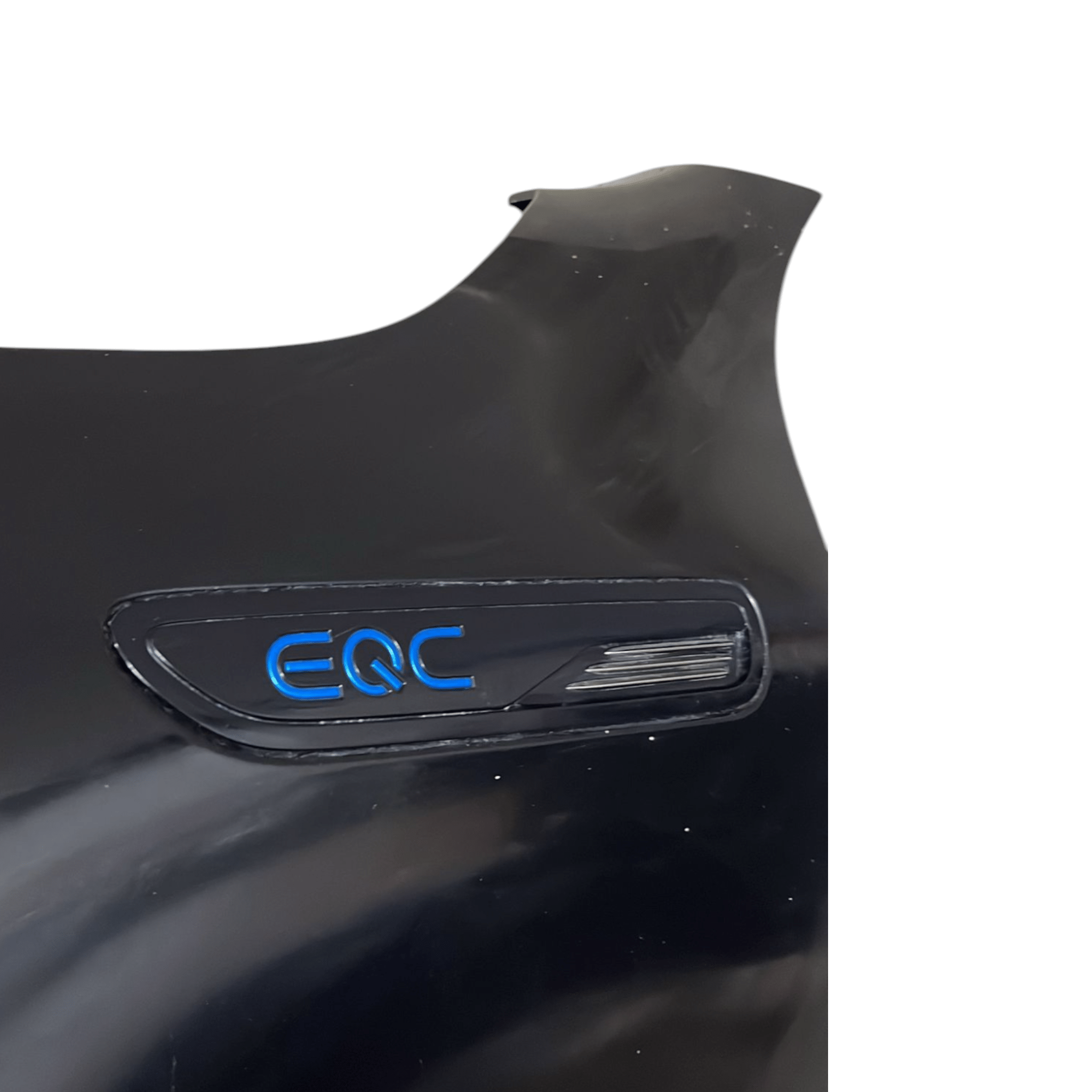 Parafango anteriore sinistro nero Mercedes - EQC 400 AMG (2019->) cod.A2938810100