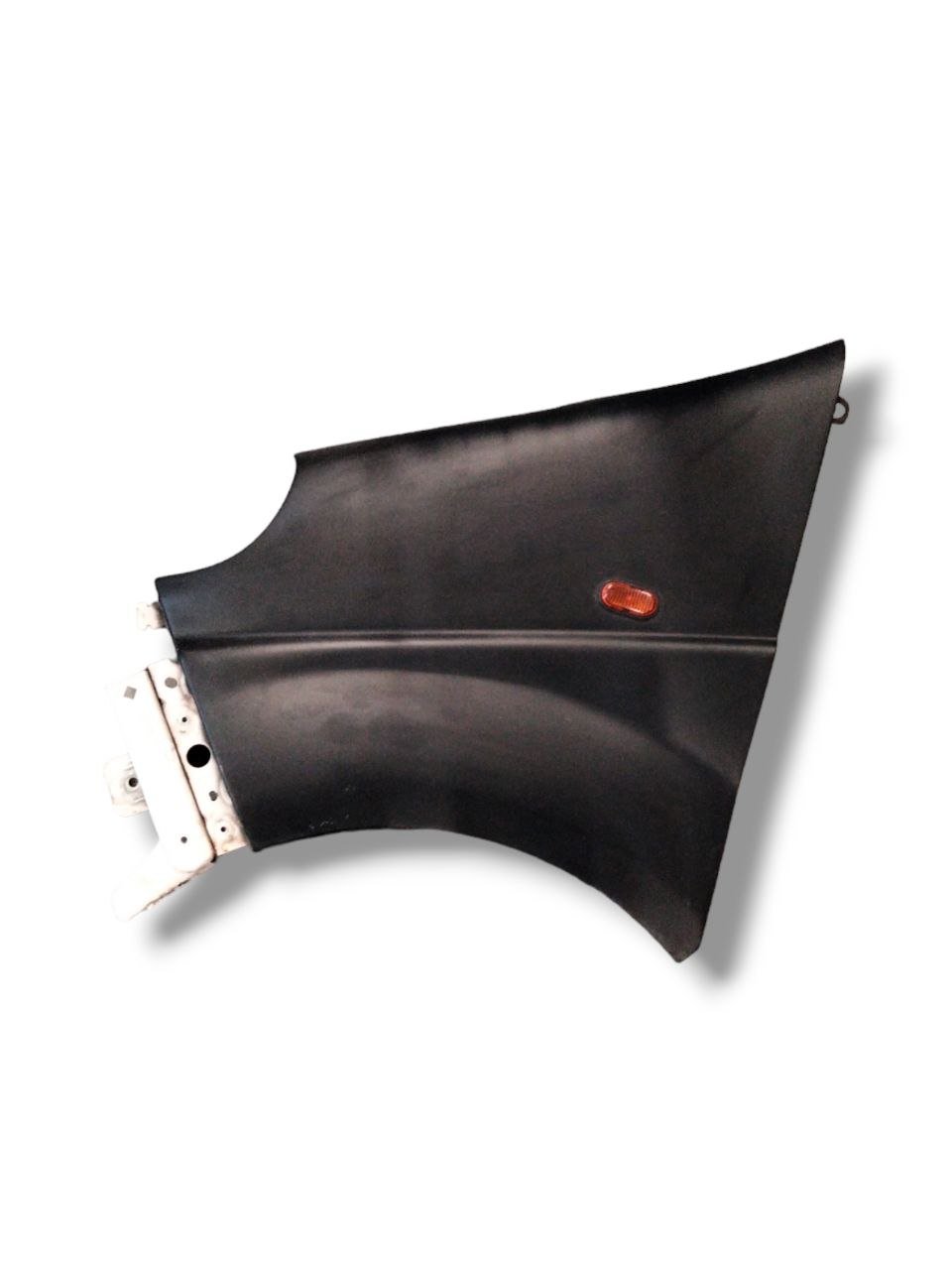 Parafango anteriore sinistro nero Opel Vivaro A (2001-2014)