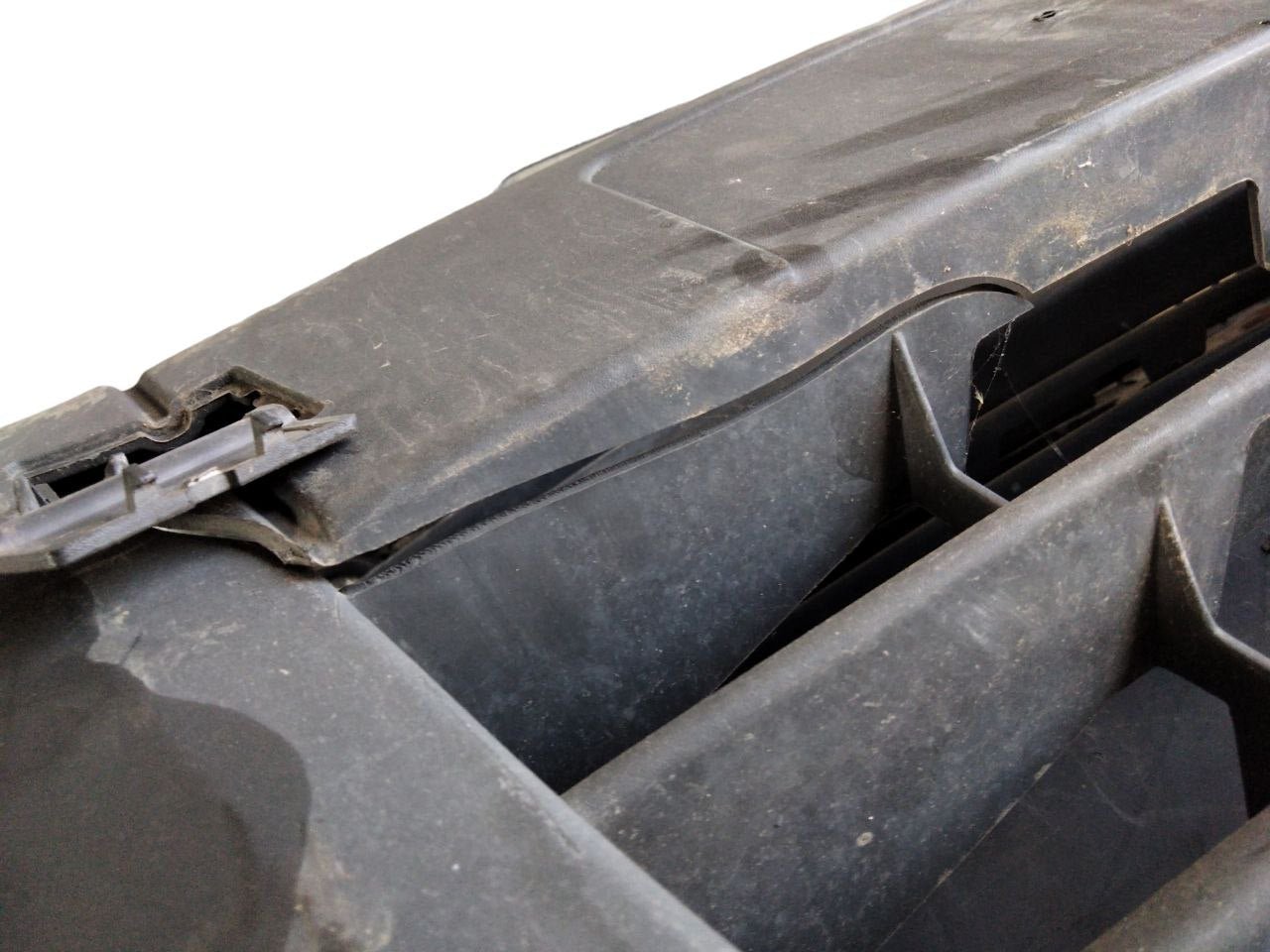 Paraurti anteriore grigio Opel Vivaro (2001-2014)