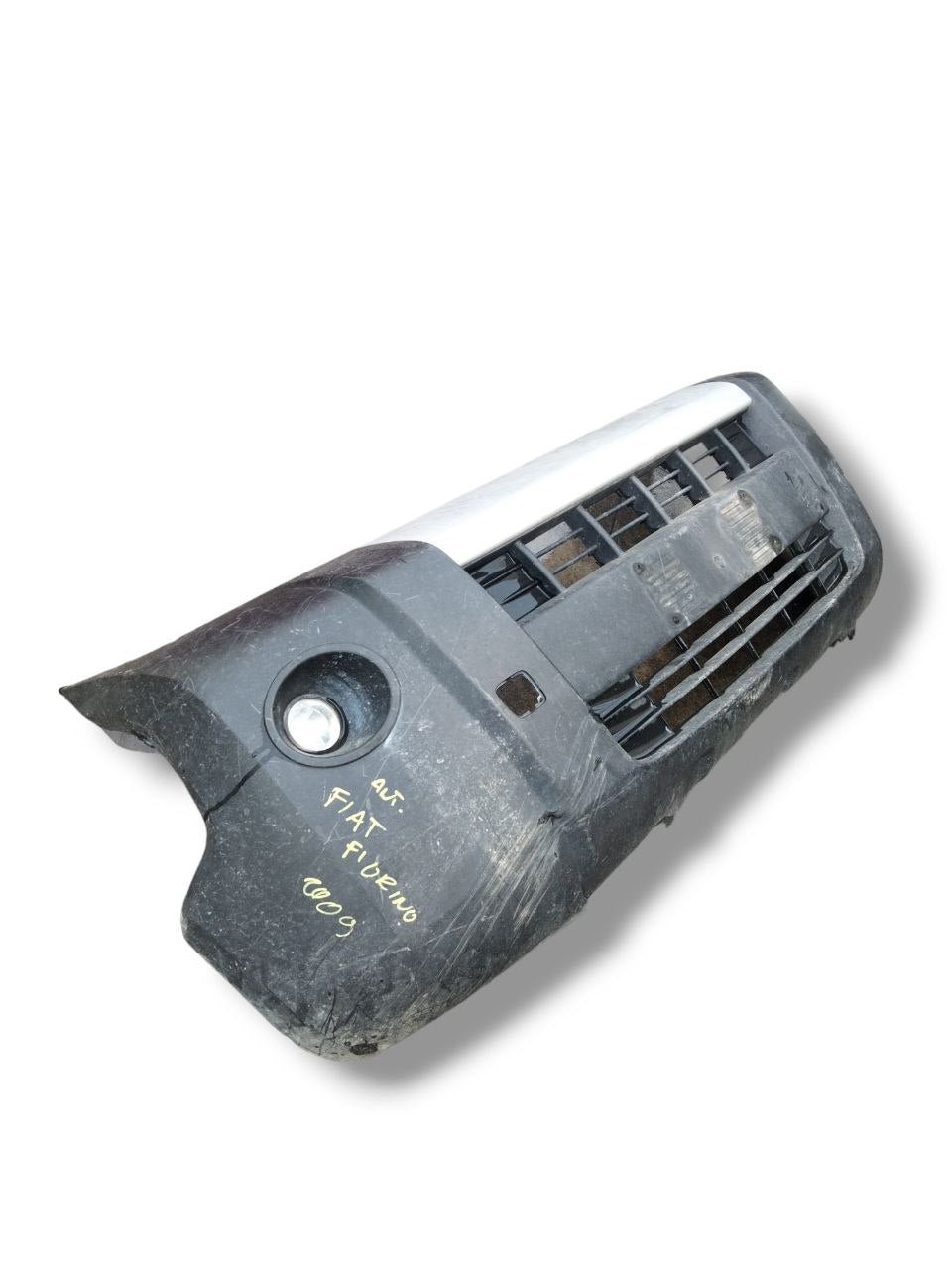 Paraurti anteriore nero Fiat Fiorino (2007>)