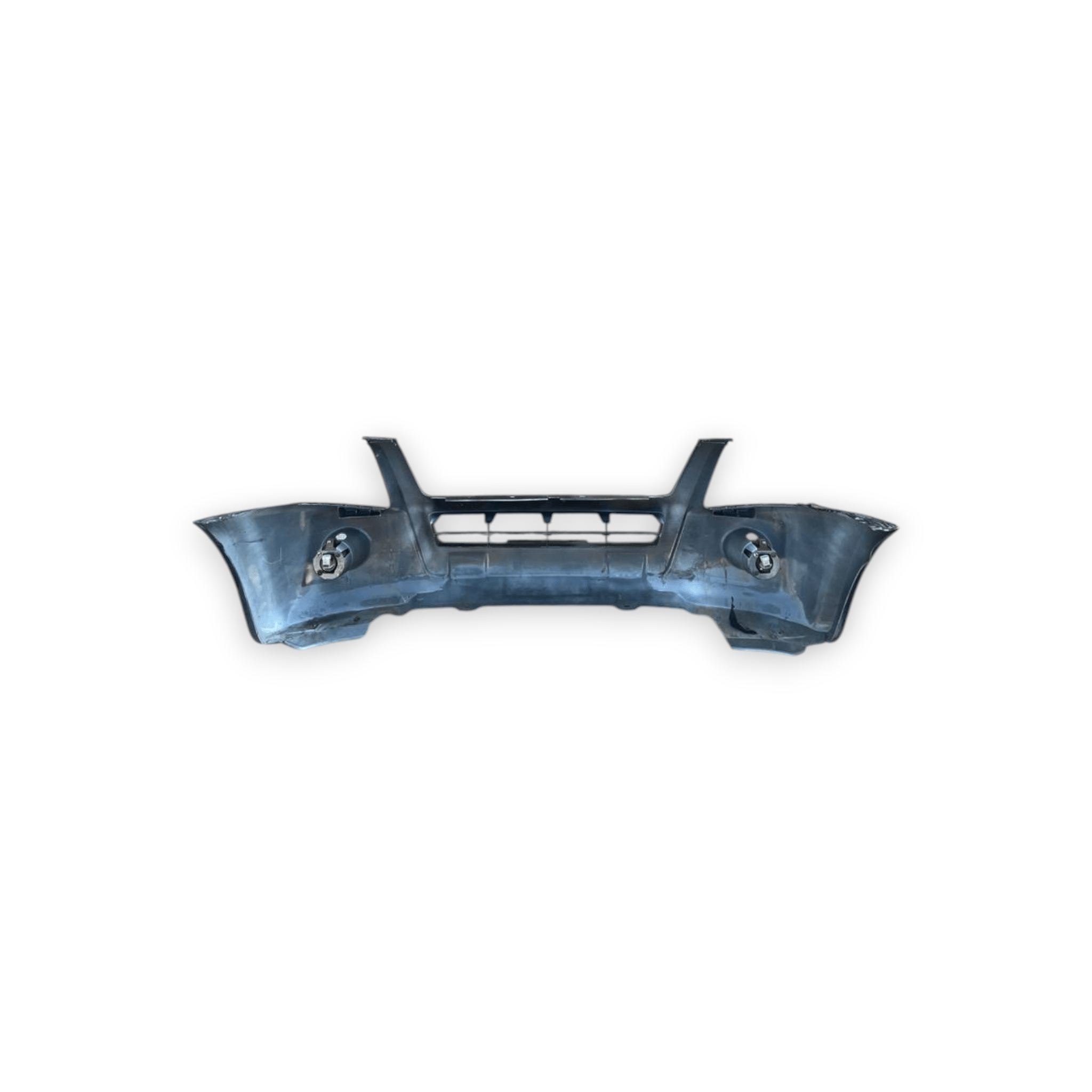 Paraurti anteriore Nero Isuzu D-Max I Single Cab (2002 al 2011)