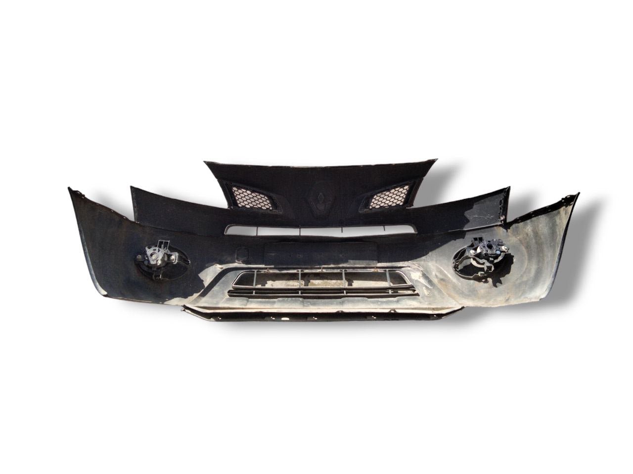 Paraurti anteriore nero Renault Koleos (2007-2016)
