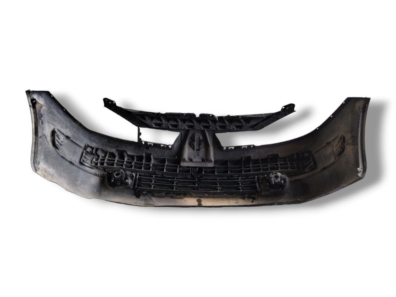 Paraurti anteriore nero Renault Megane (2002-2010)