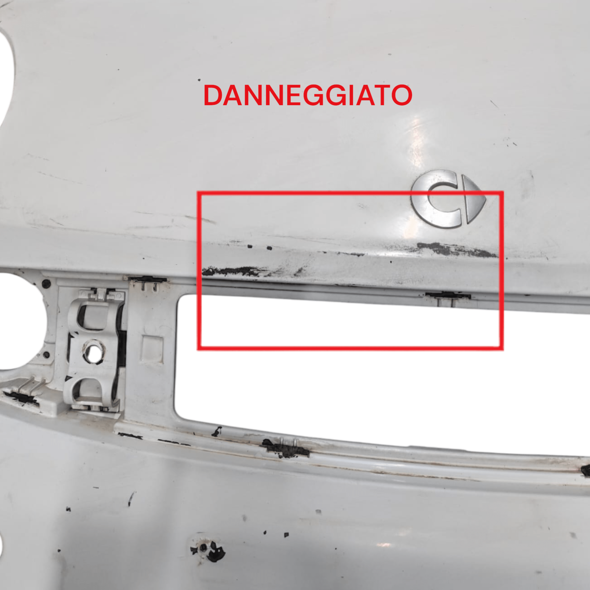 Paraurti Anteriore Smart Fortwo W450 (1998-2007)