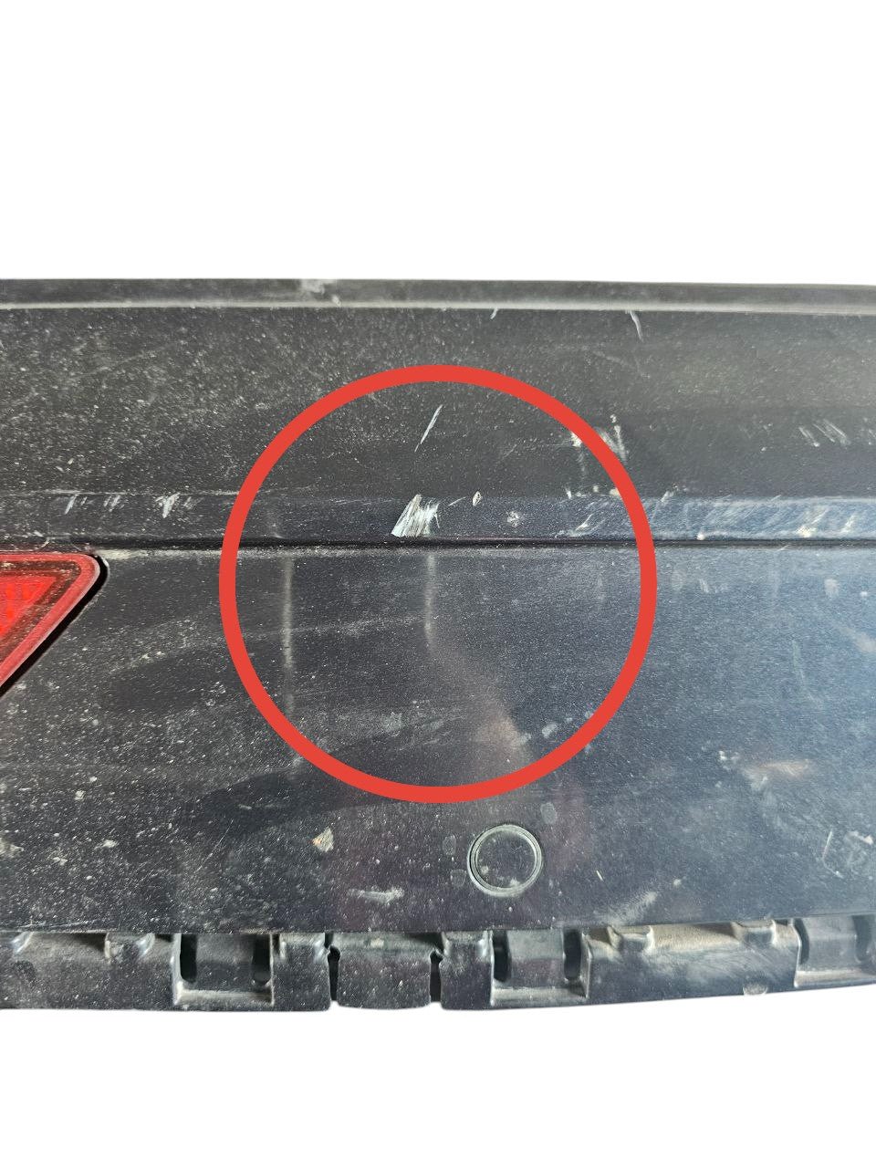 Paraurti Posteriore Audi Q5 II Cod:80A807511C (2017->) Senza Diffusore