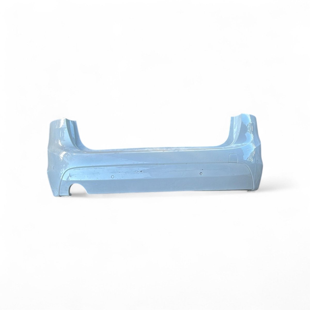 Paraurti posteriore bianco BMW Serie 2 Active Tourer (F45) (2014 > 2021) 5 porte