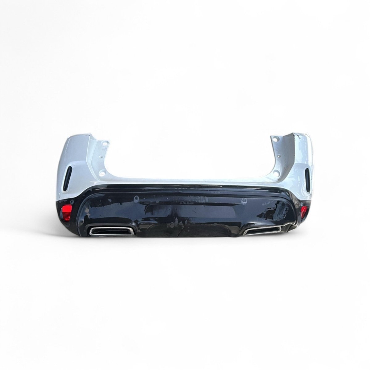 Paraurti posteriore bianco Citroen C5 Aircross (2017 > )