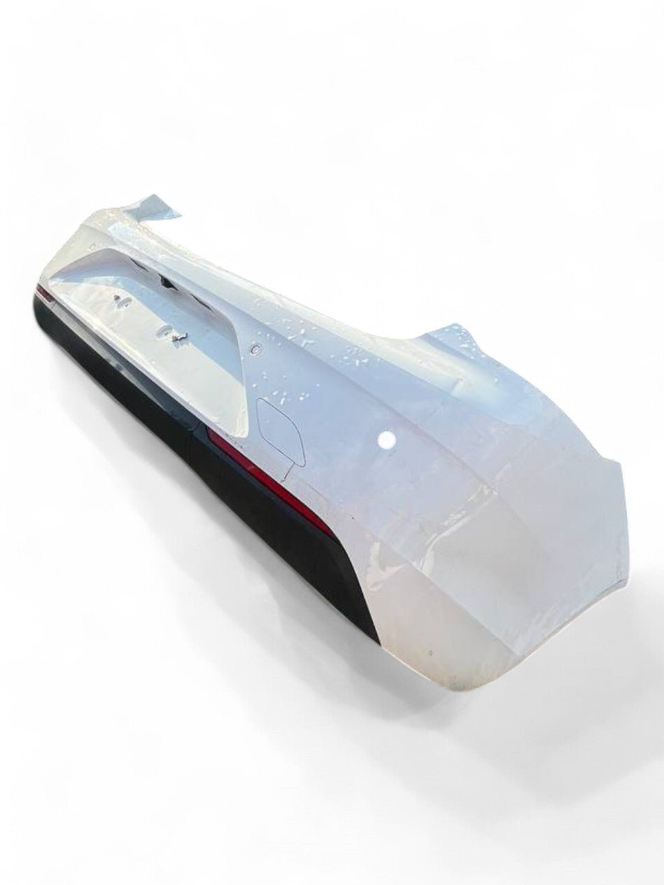 Paraurti posteriore bianco con sensori parcheggio Opel Insignia B (2017-2023)