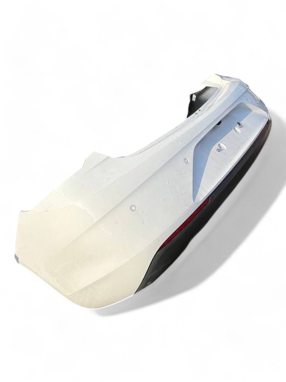 Paraurti posteriore bianco con sensori parcheggio Opel Insignia B (2017-2023)