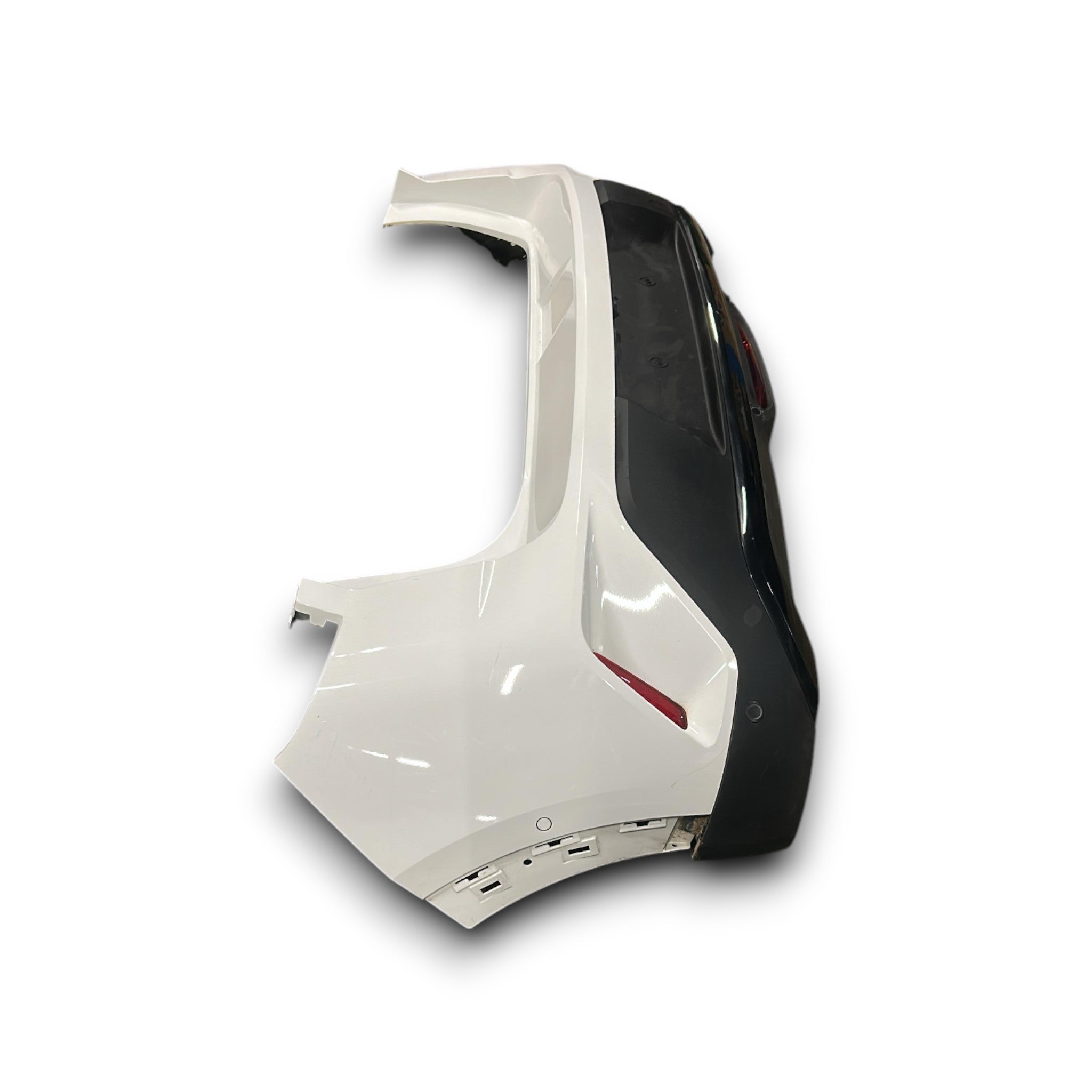 Paraurti Posteriore Bianco Peugeot 308 III (2021 > ) + Sensori Di Parcheggio E Telecamera