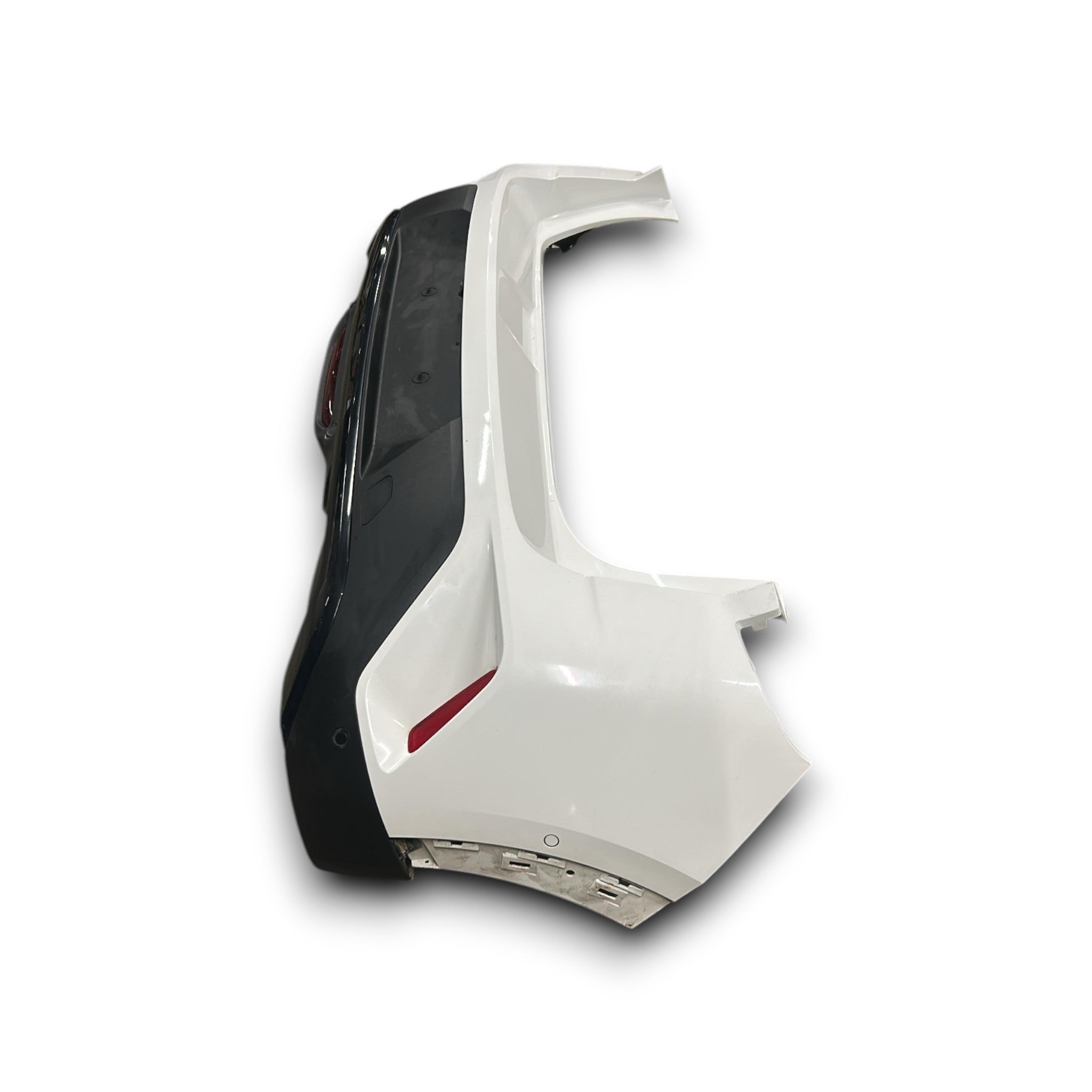 Paraurti Posteriore Bianco Peugeot 308 III (2021 > ) + Sensori Di Parcheggio E Telecamera