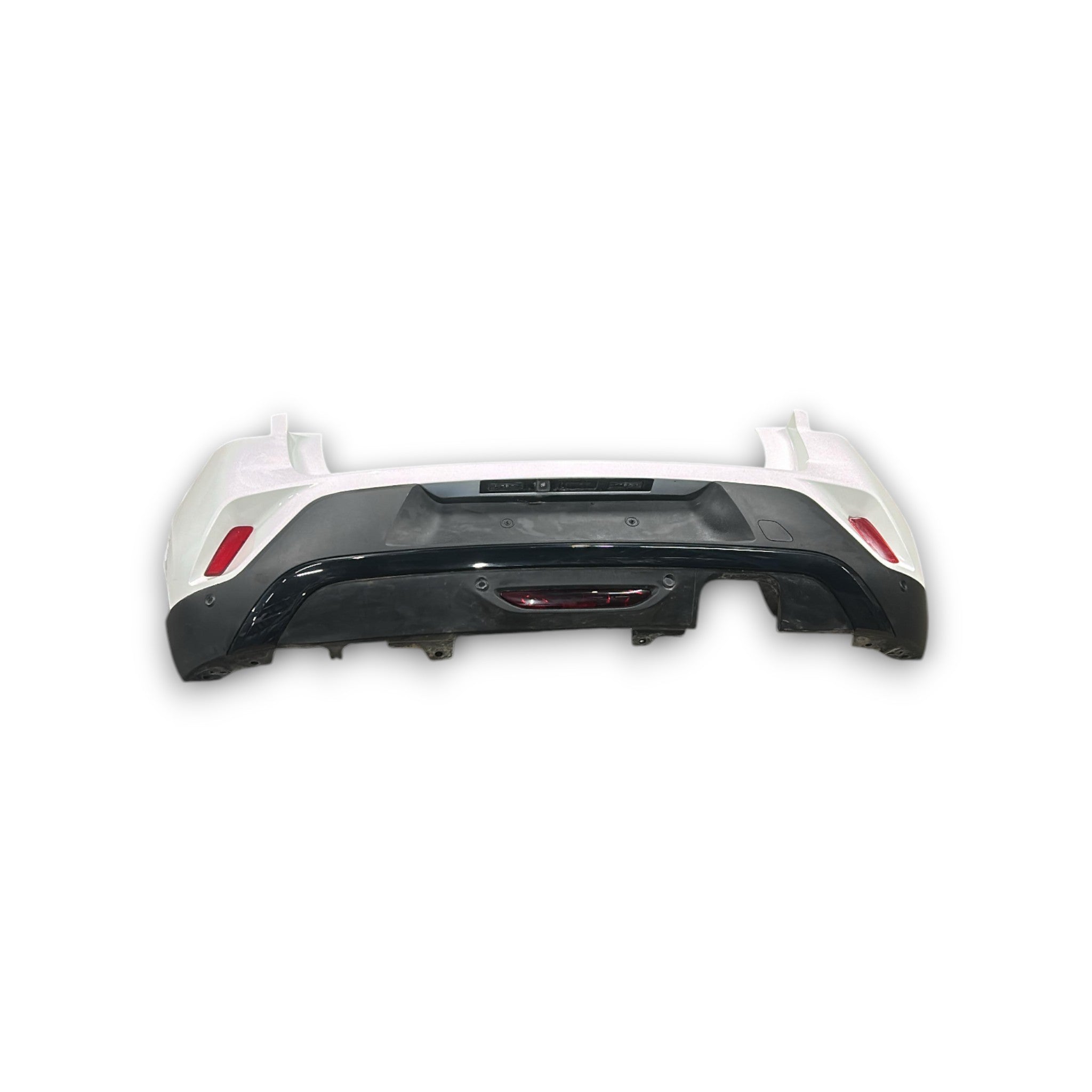 Paraurti Posteriore Bianco Peugeot 308 III (2021 > ) + Sensori Di Parcheggio E Telecamera