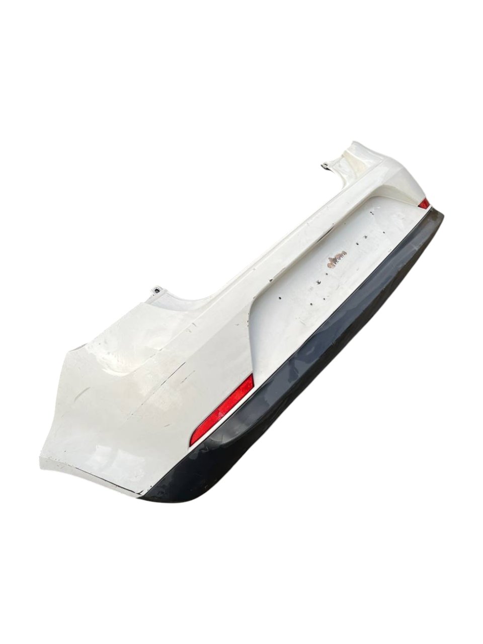 Paraurti Posteriore bianco Seat Ibiza IV 6J (2008-2017)cod.6J3807421