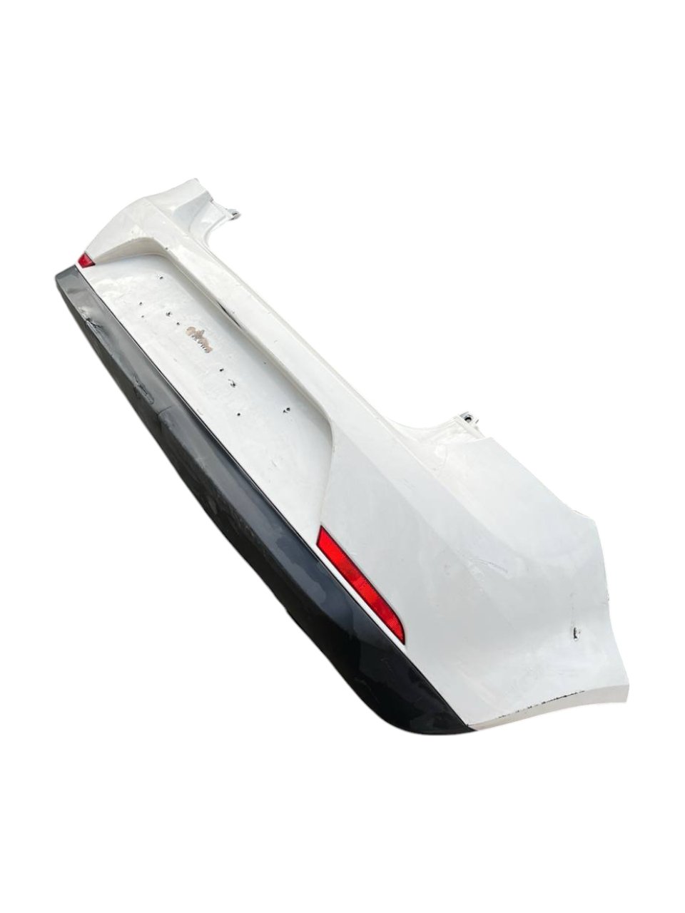 Paraurti Posteriore bianco Seat Ibiza IV 6J (2008-2017)cod.6J3807421