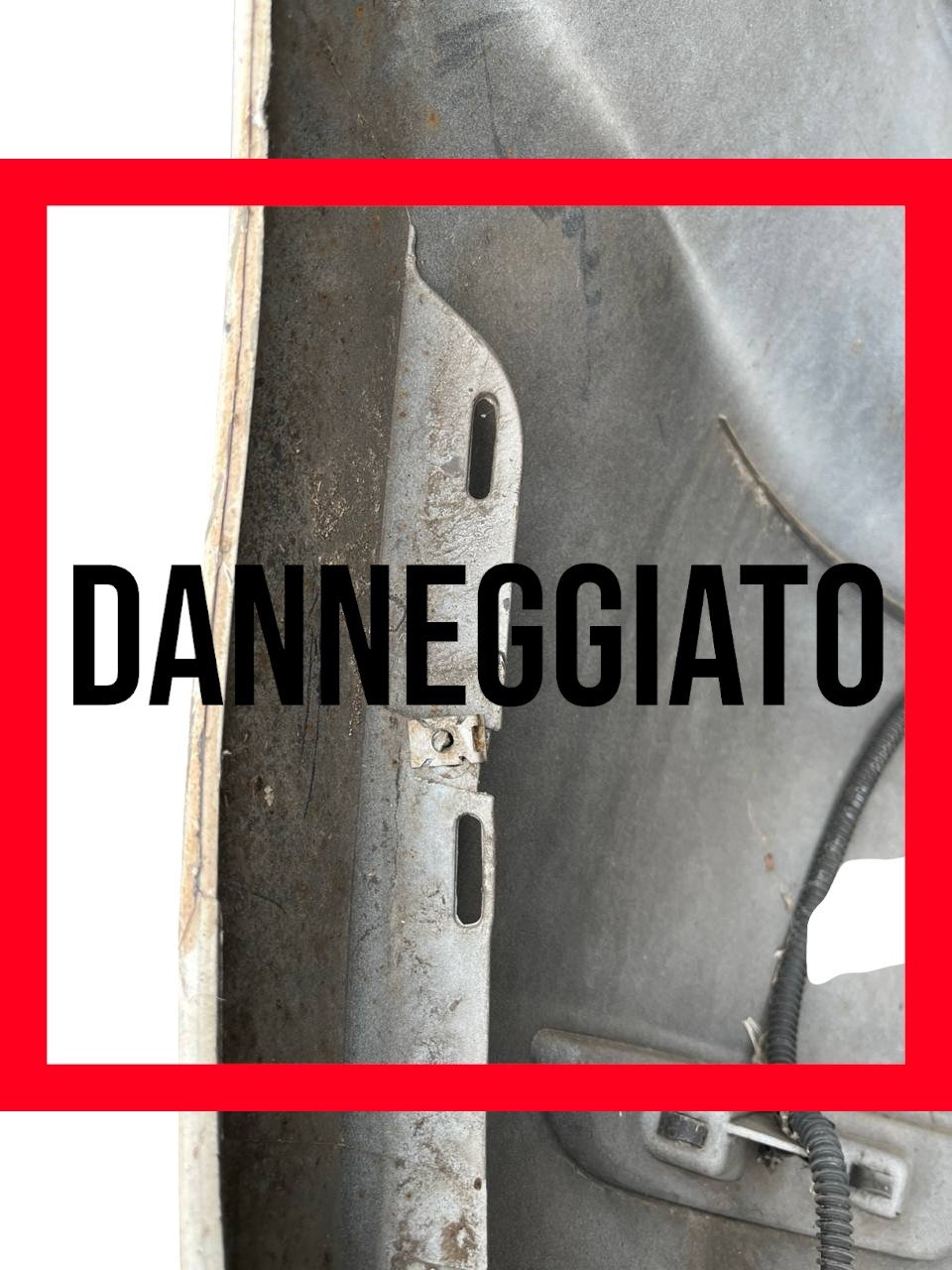 Paraurti posteriore bianco Volkswagen Golf VI cod. 5K6807421(2008-2012)