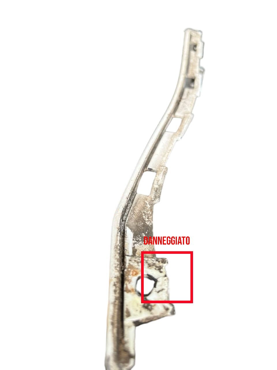 Paraurti posteriore bianco Volkswagen Golf VI cod. 5K6807421(2008-2012)