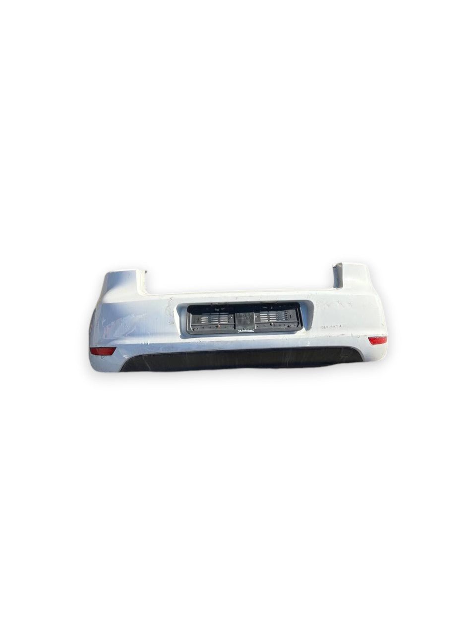 Paraurti posteriore bianco Volkswagen Golf VI cod. 5K6807421(2008-2012)