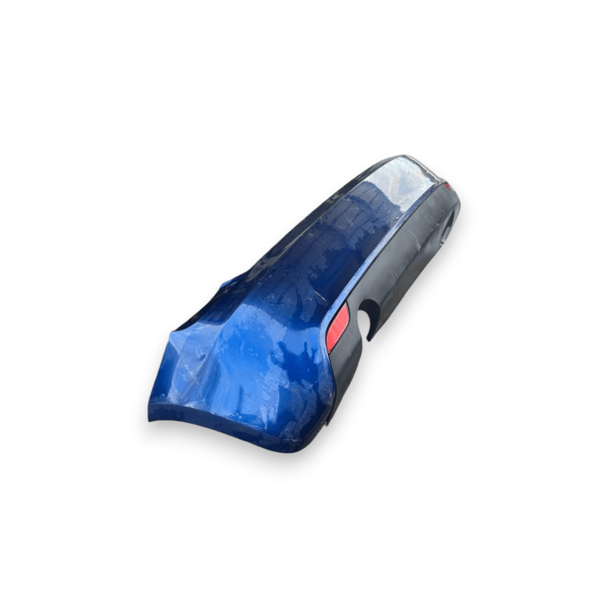 Paraurti posteriore Blu Audi A1 8X 3 Porte (2010 al 2018)