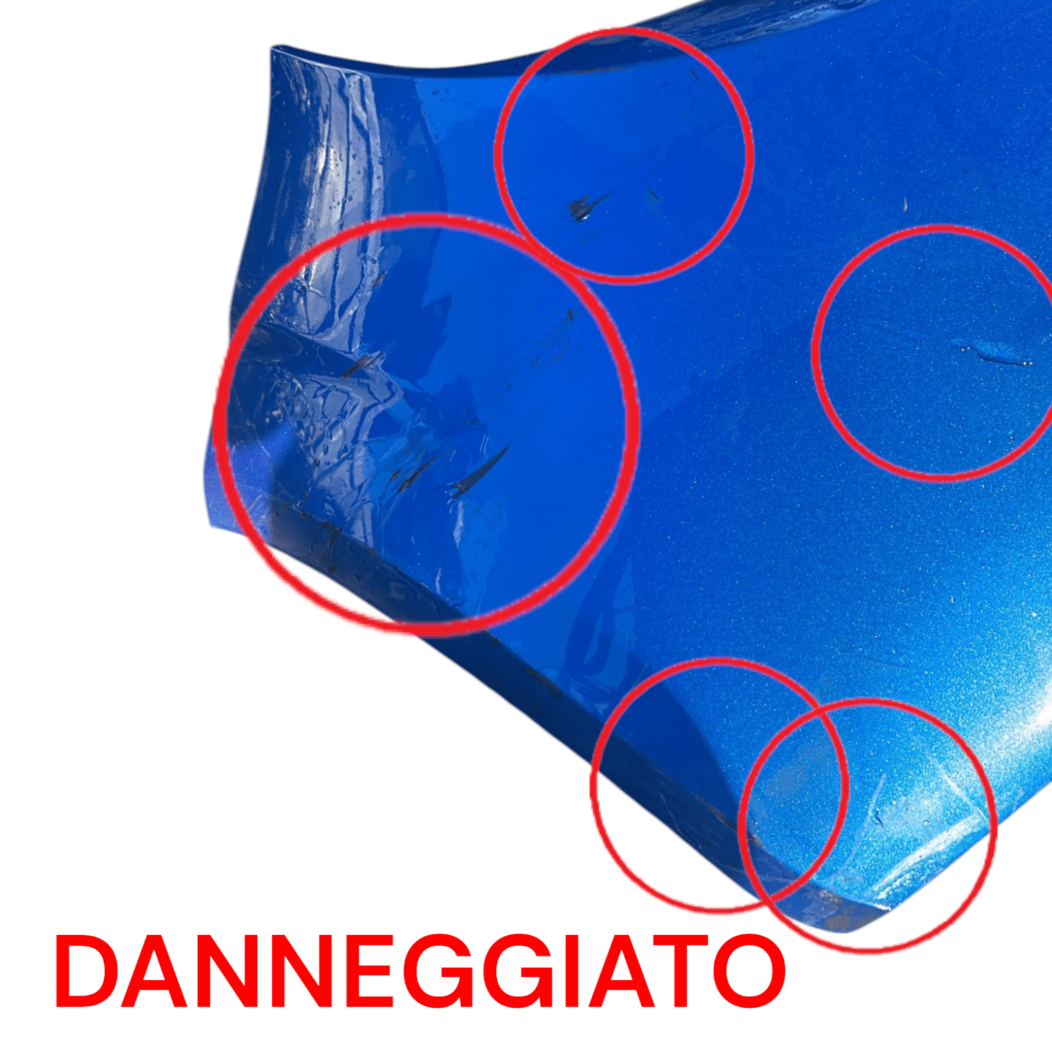 Paraurti Posteriore Blu Chevrolet Aveo II (2011 > 2020)
