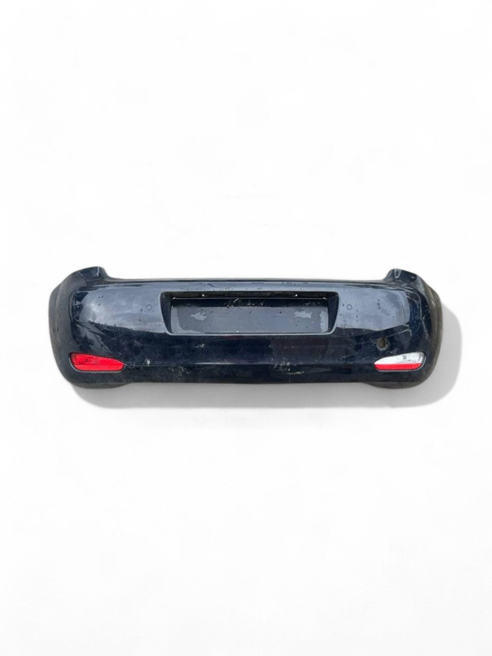 Paraurti posteriore blu Fiat Punto Evo (2012-2018) cod.735536155