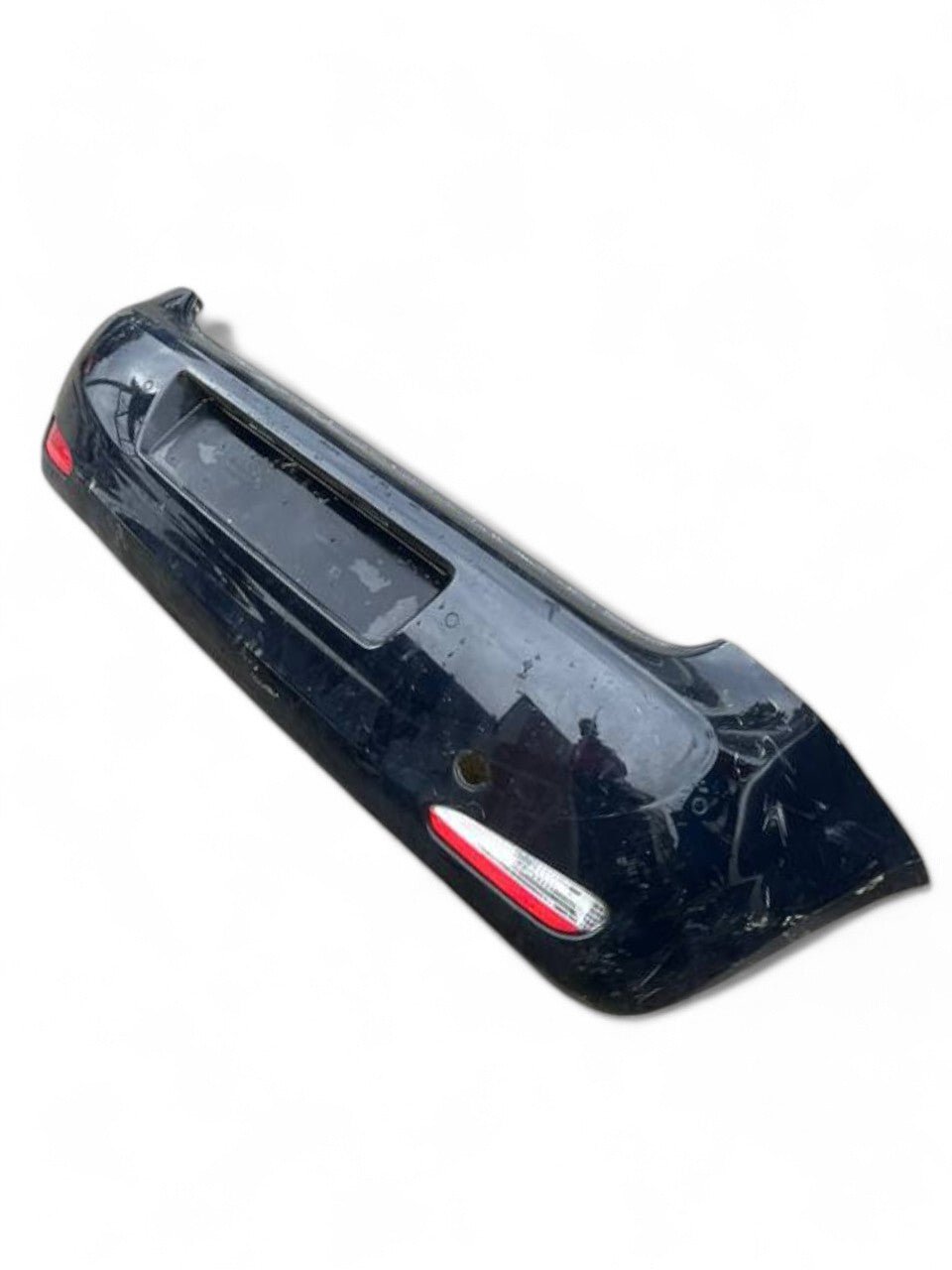 Paraurti posteriore blu Fiat Punto Evo (2012-2018) cod.735536155