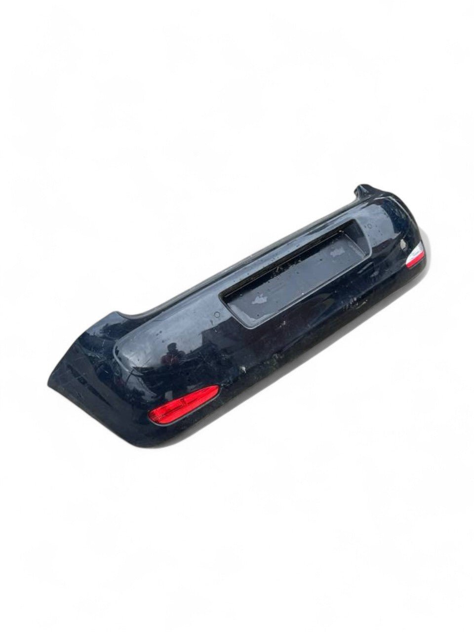Paraurti posteriore blu Fiat Punto Evo (2012-2018) cod.735536155