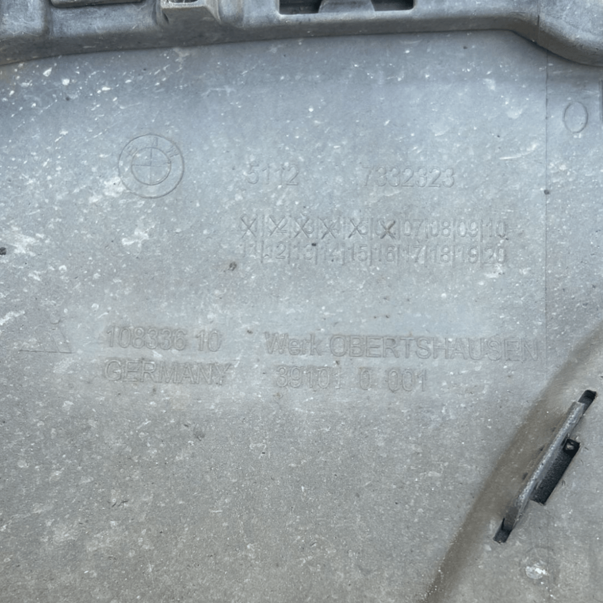 Paraurti Posteriore Bmw X1 F48 XLine cod:10833610 (2015 > 2022)