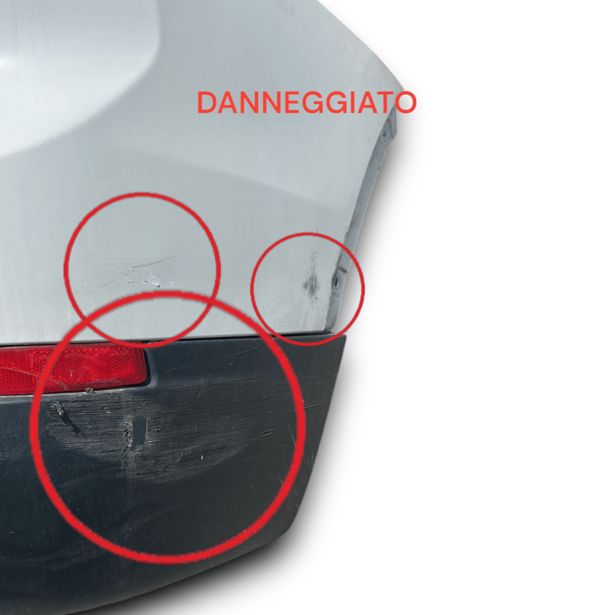 Paraurti Posteriore Bmw X1 F48 XLine cod:10833610 (2015 > 2022)