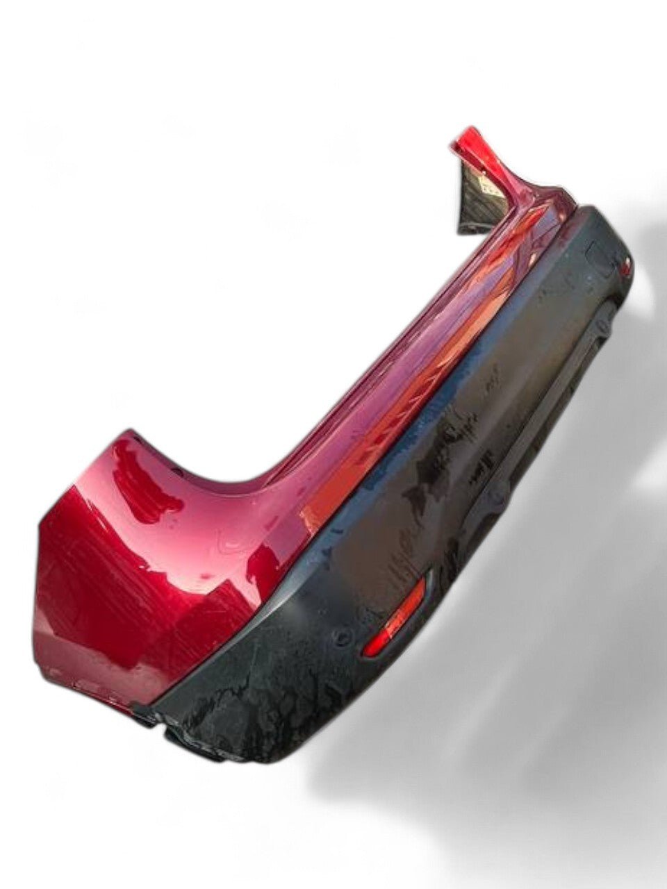 Paraurti posteriore bordeaux con sensori di parcheggio Nissan Qashqai J11 (2014-2021)