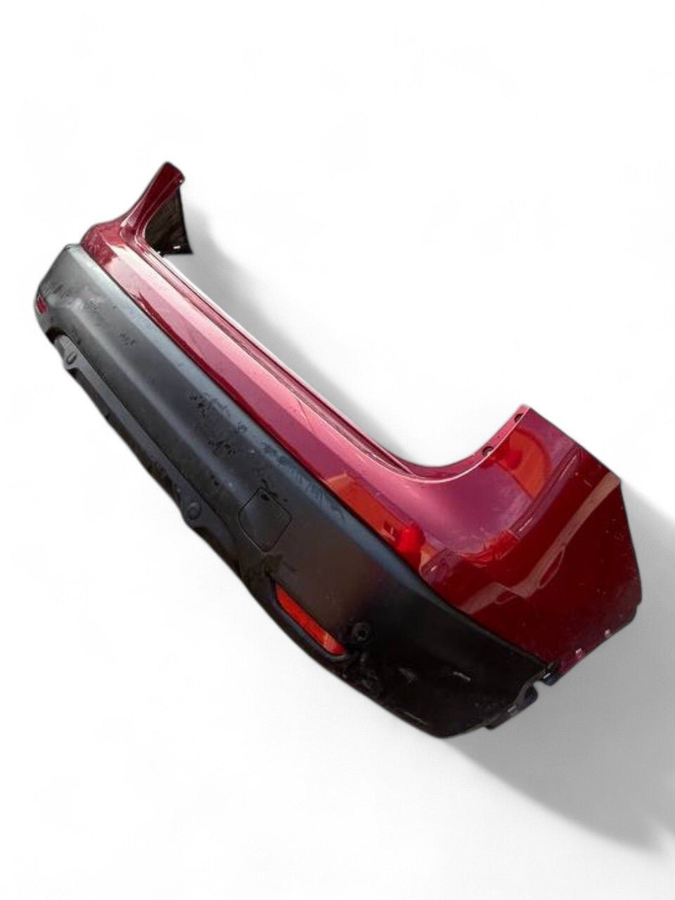 Paraurti posteriore bordeaux con sensori di parcheggio Nissan Qashqai J11 (2014-2021)