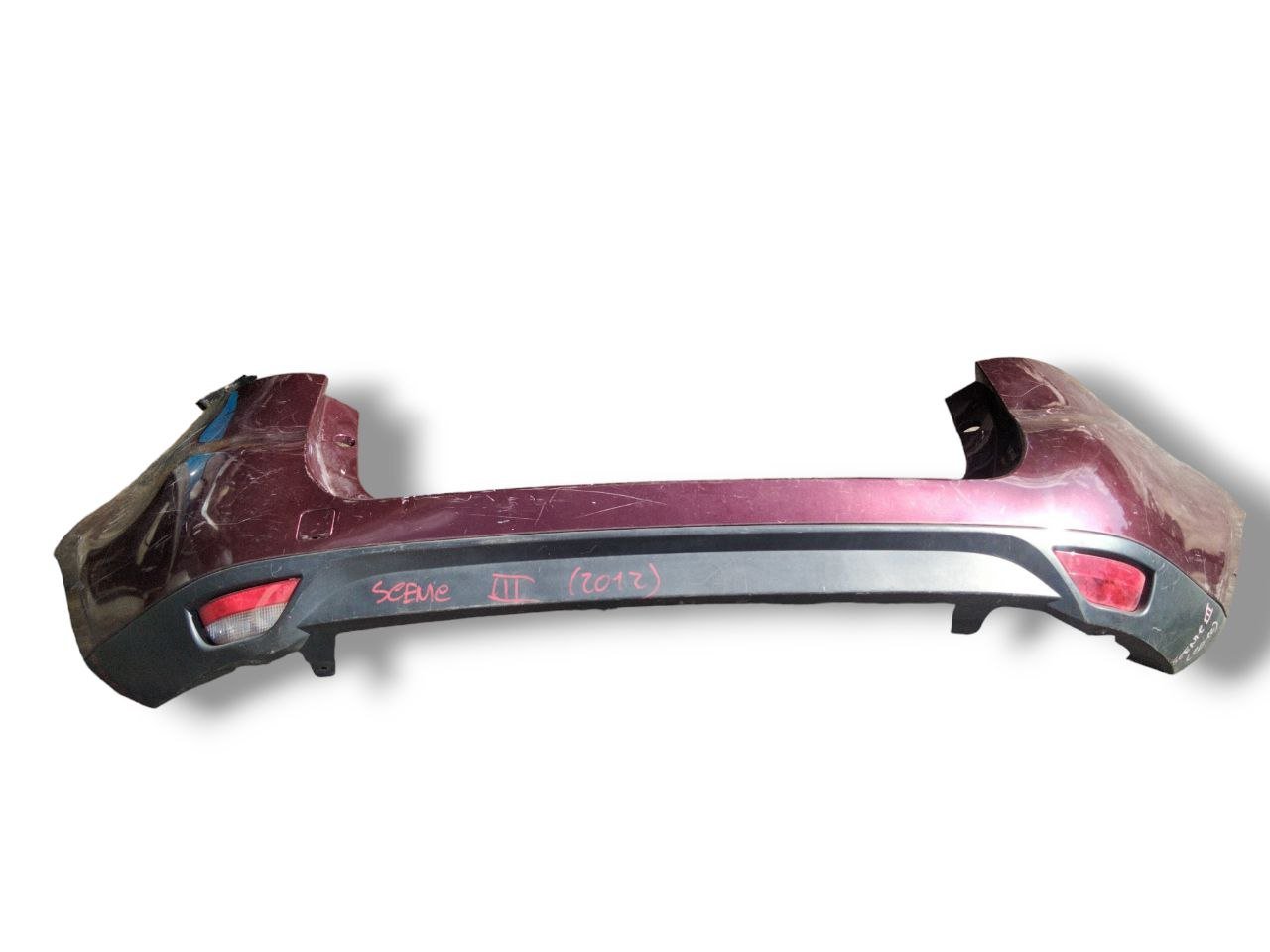 Paraurti Posteriore Bordeaux Renault Scenic (2009-2016)