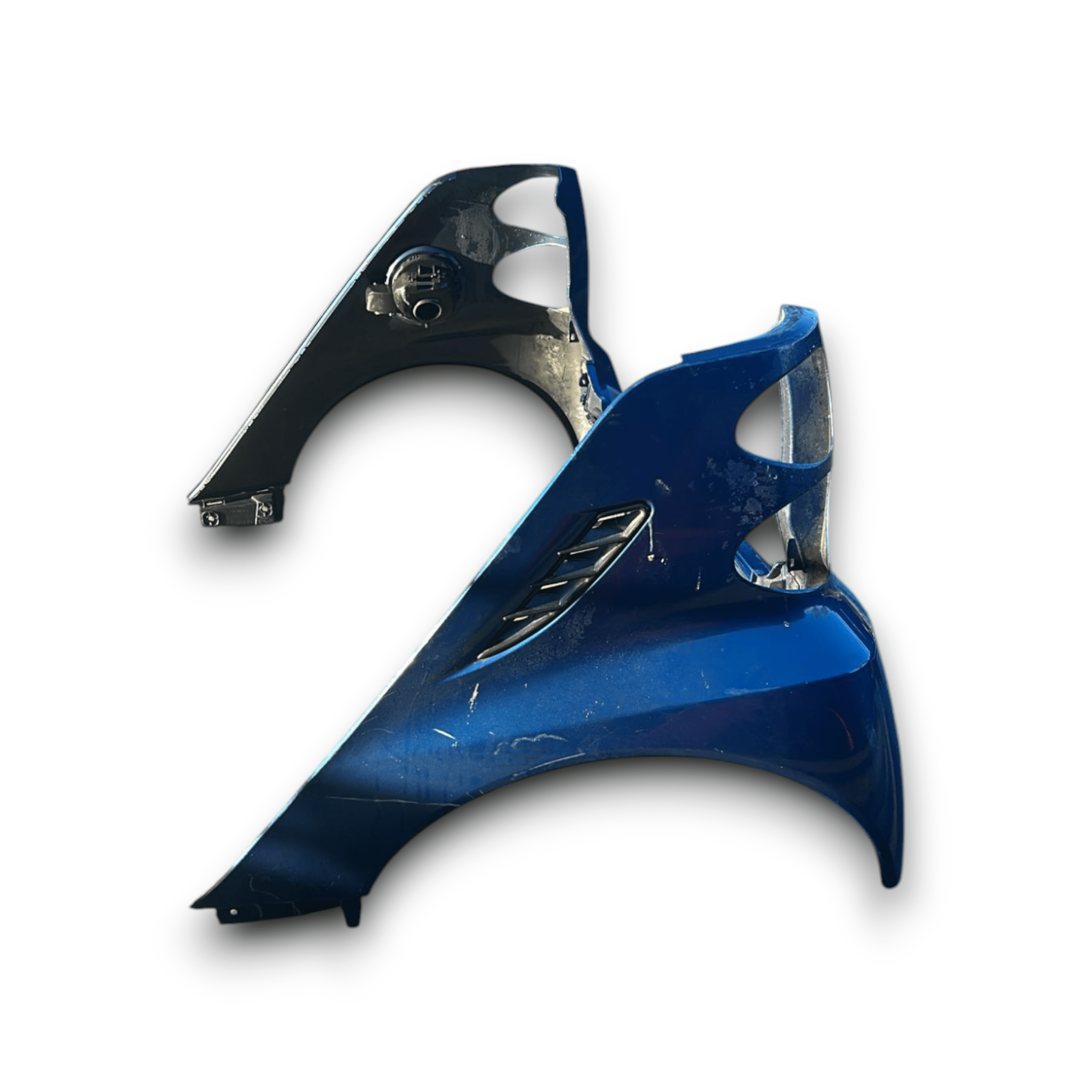 Paraurti Posteriore Completo Blu Smart ForTwo (W451) (2007 > 2015)